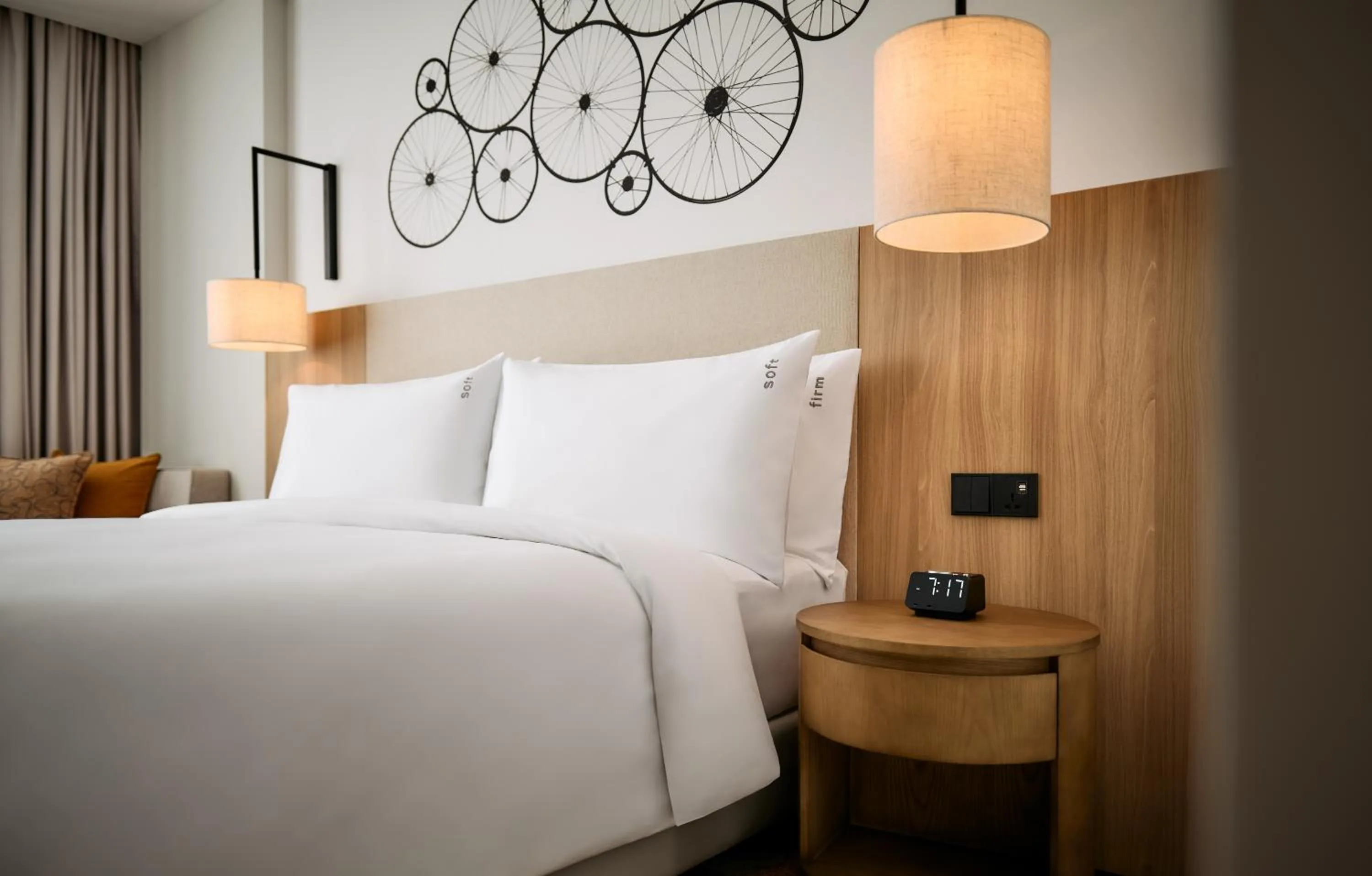 Bed in Holiday Inn & Suites Penang Prai by IHG