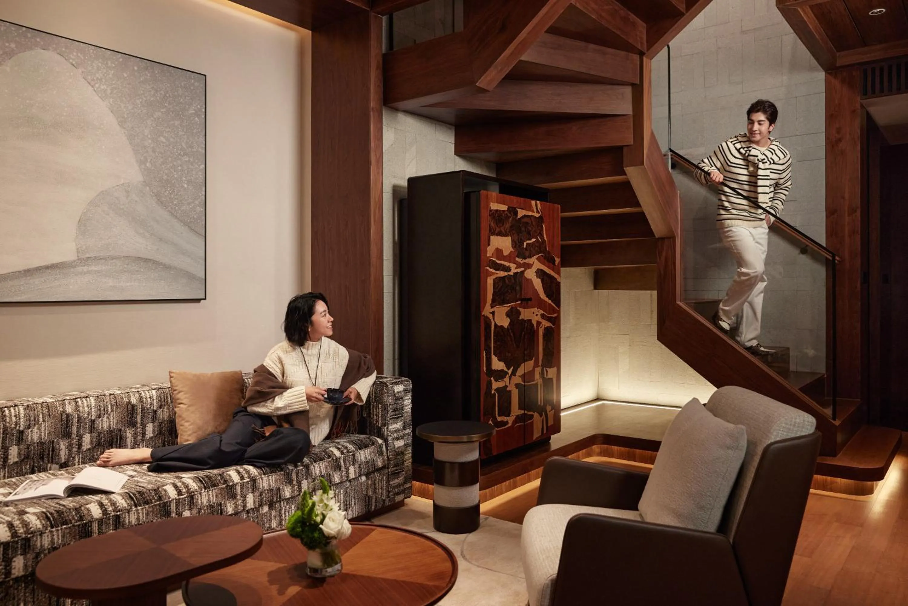 Photo of the whole room in Vignette Collection Shanghai Snow World Hotel by IHG