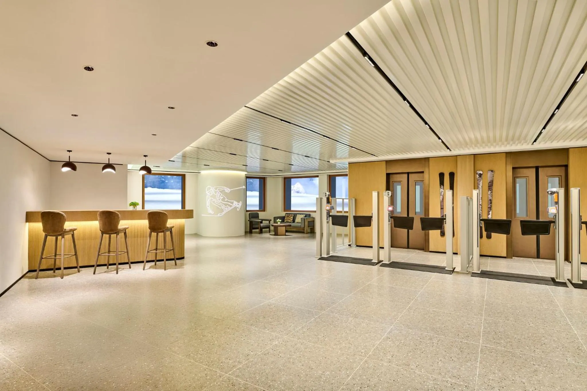 Lobby or reception in Vignette Collection Shanghai Snow World Hotel by IHG
