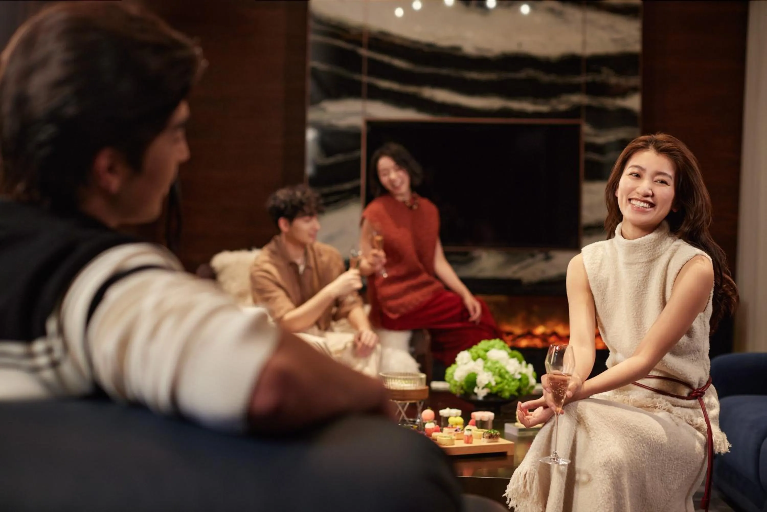 Photo of the whole room in Vignette Collection Shanghai Snow World Hotel by IHG