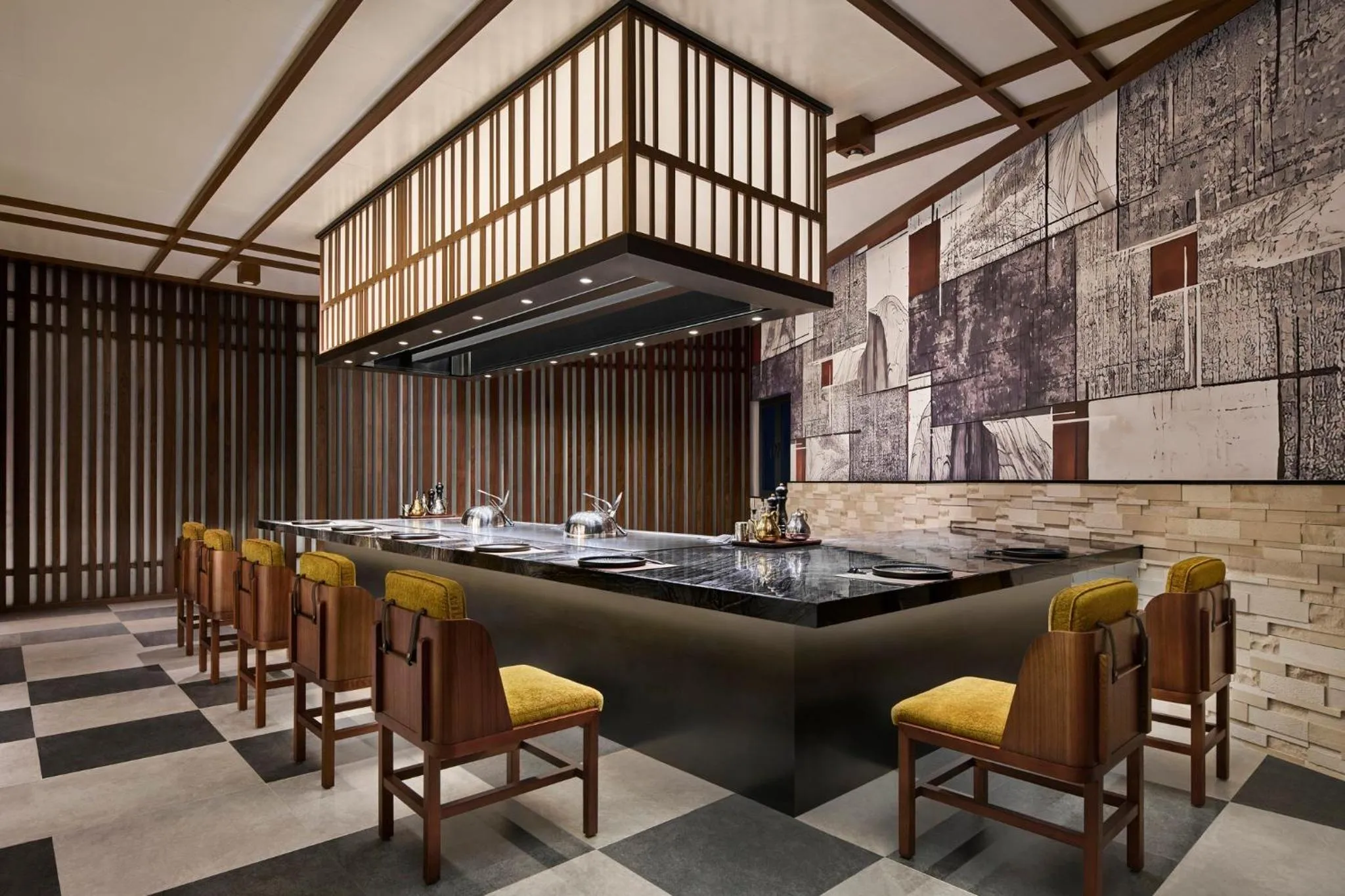 Restaurant/places to eat in Vignette Collection Shanghai Snow World Hotel by IHG