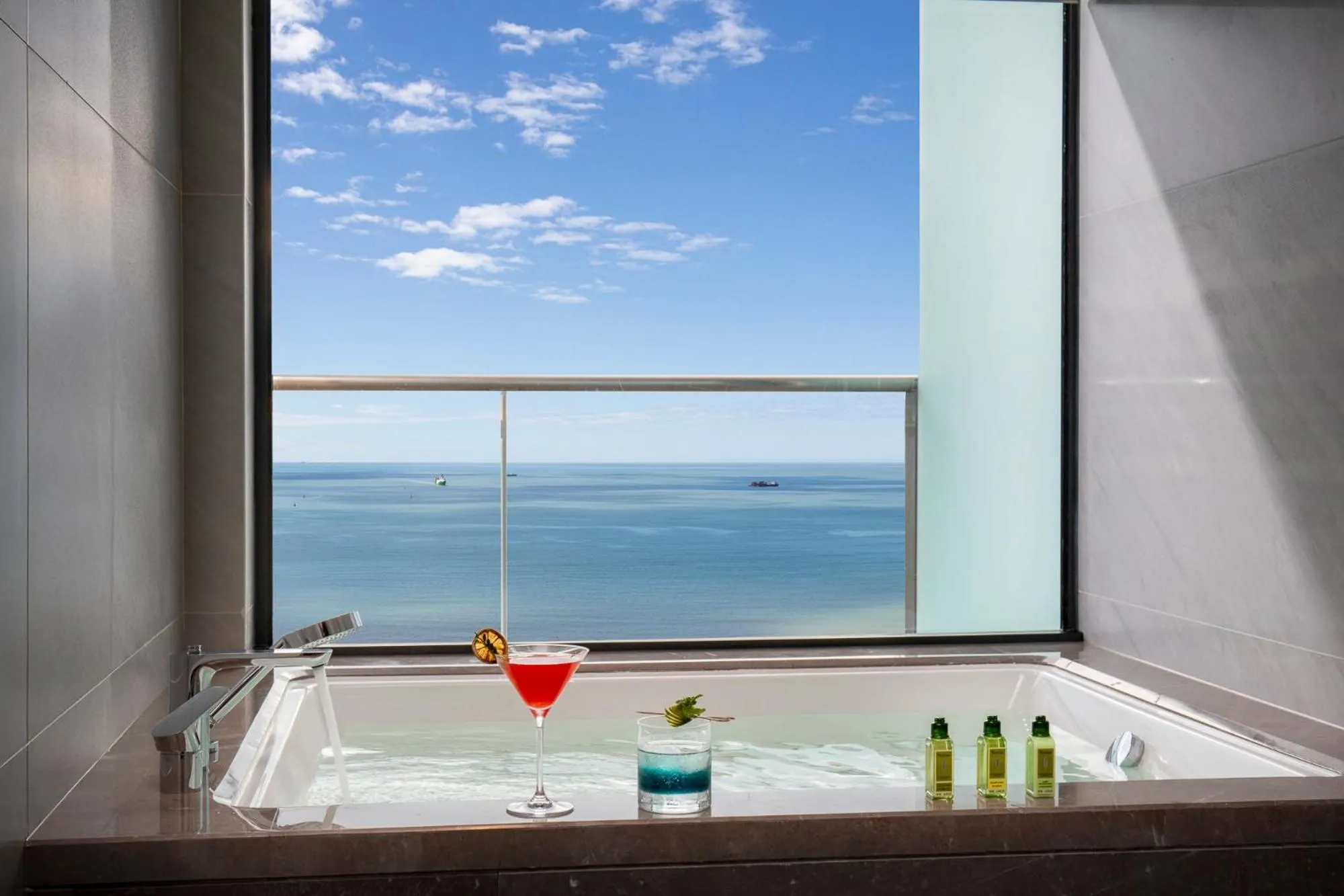 Bathroom in Crowne Plaza Sanya Yazhou Bay by IHG