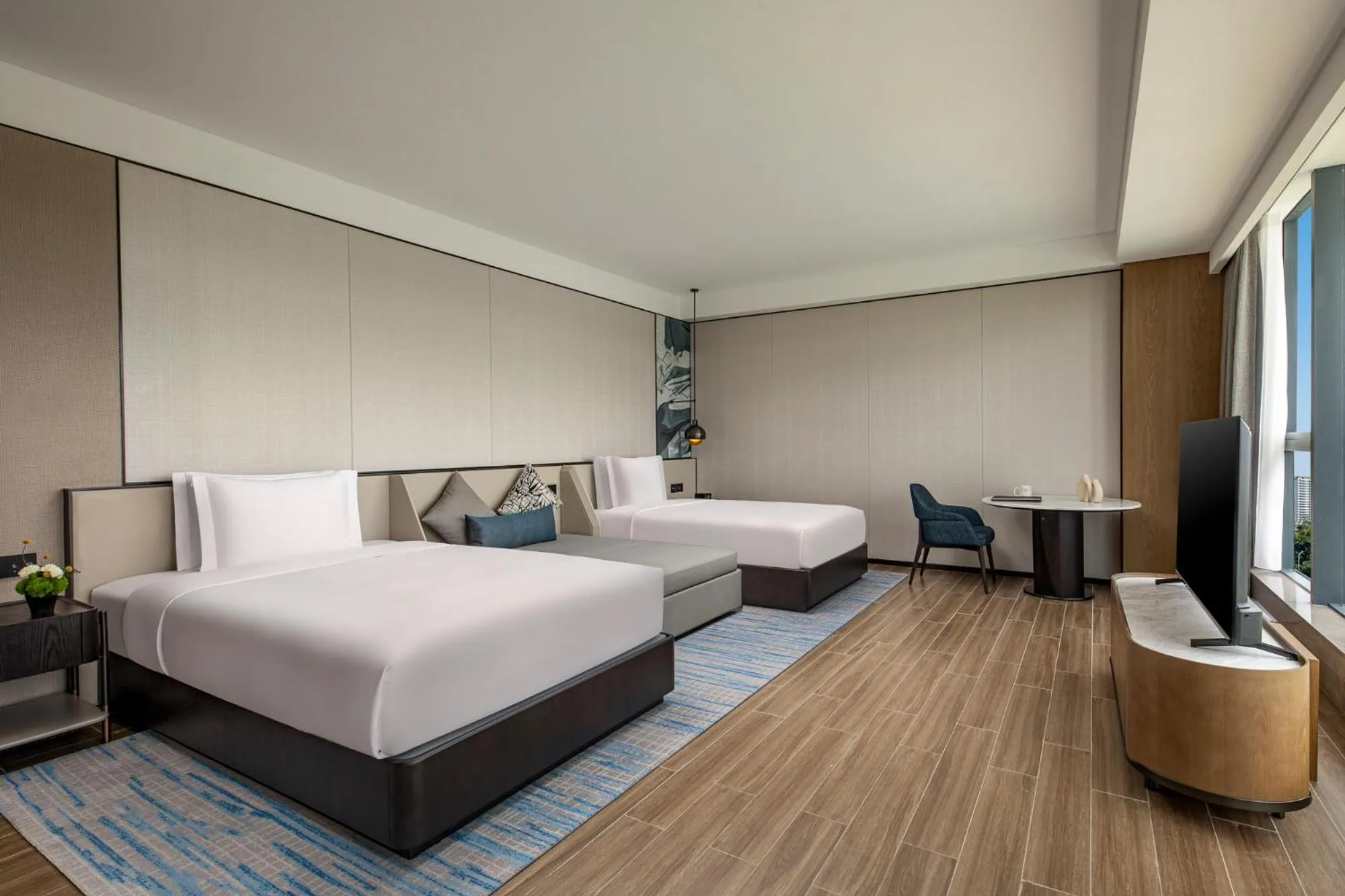 Bedroom, Bed in Crowne Plaza Sanya Yazhou Bay by IHG