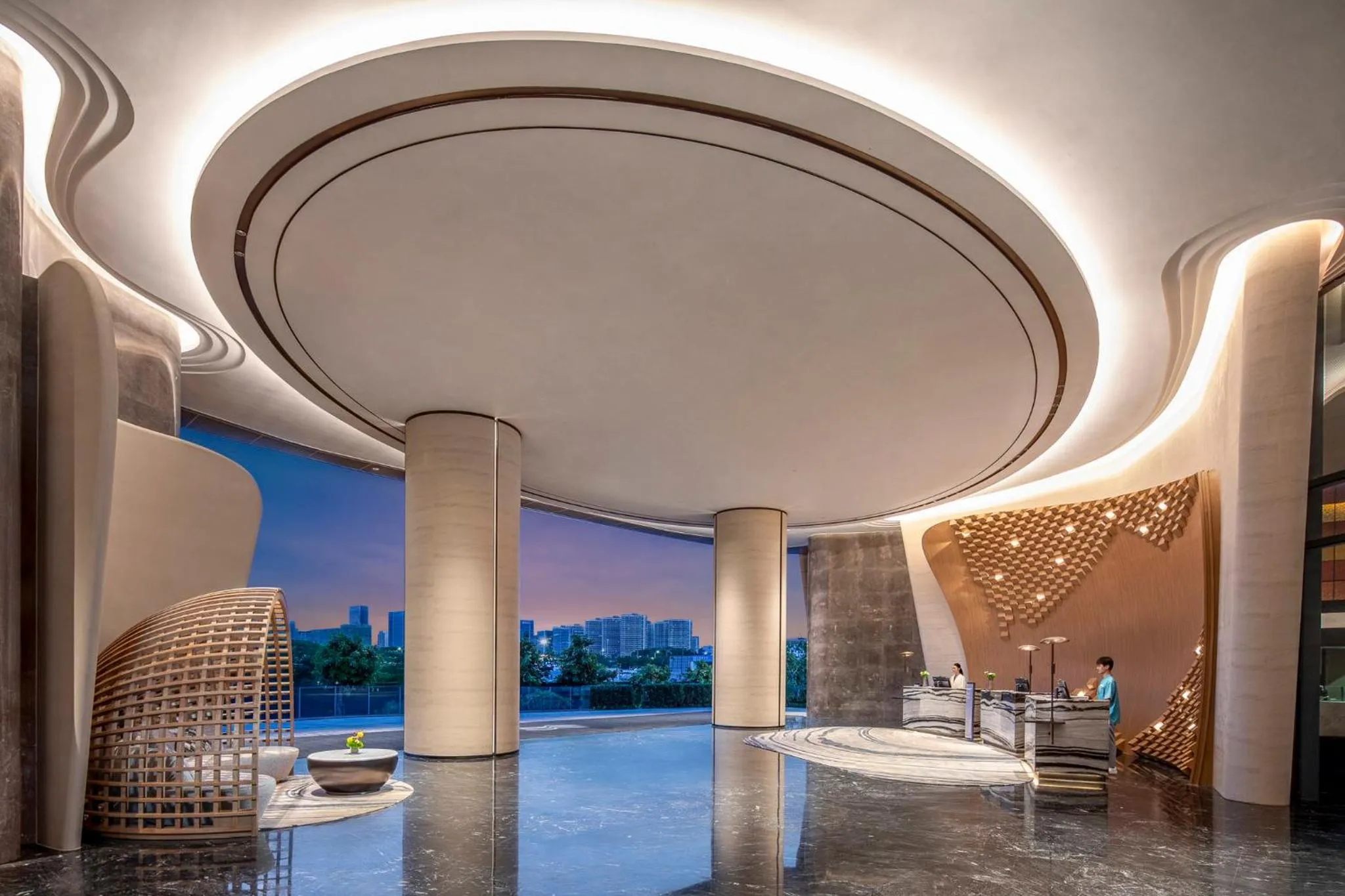 Property building in Crowne Plaza Sanya Yazhou Bay by IHG