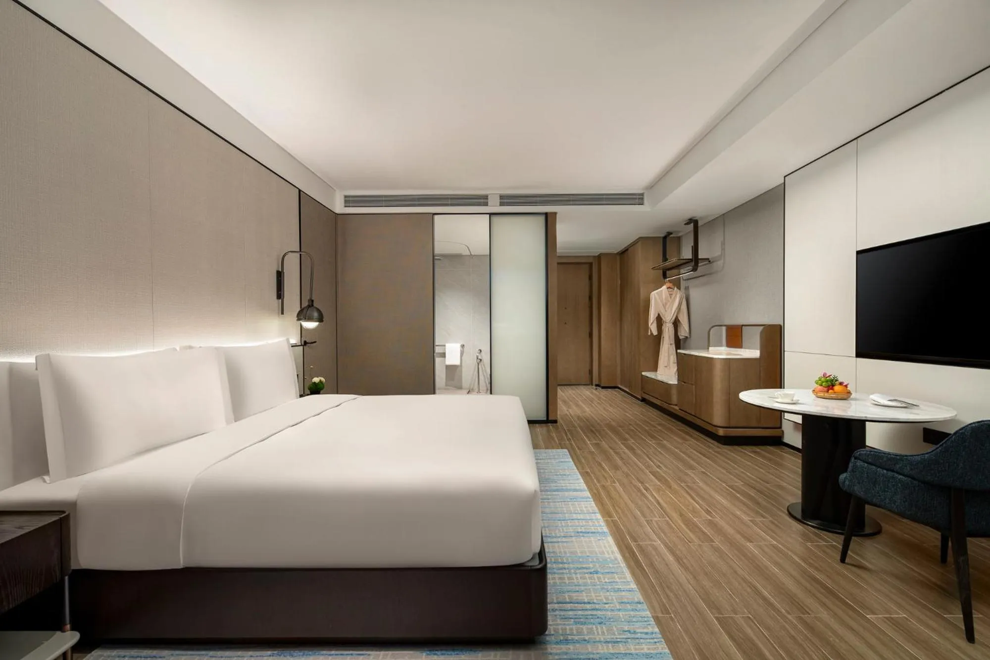 Bedroom, Bed in Crowne Plaza Sanya Yazhou Bay by IHG