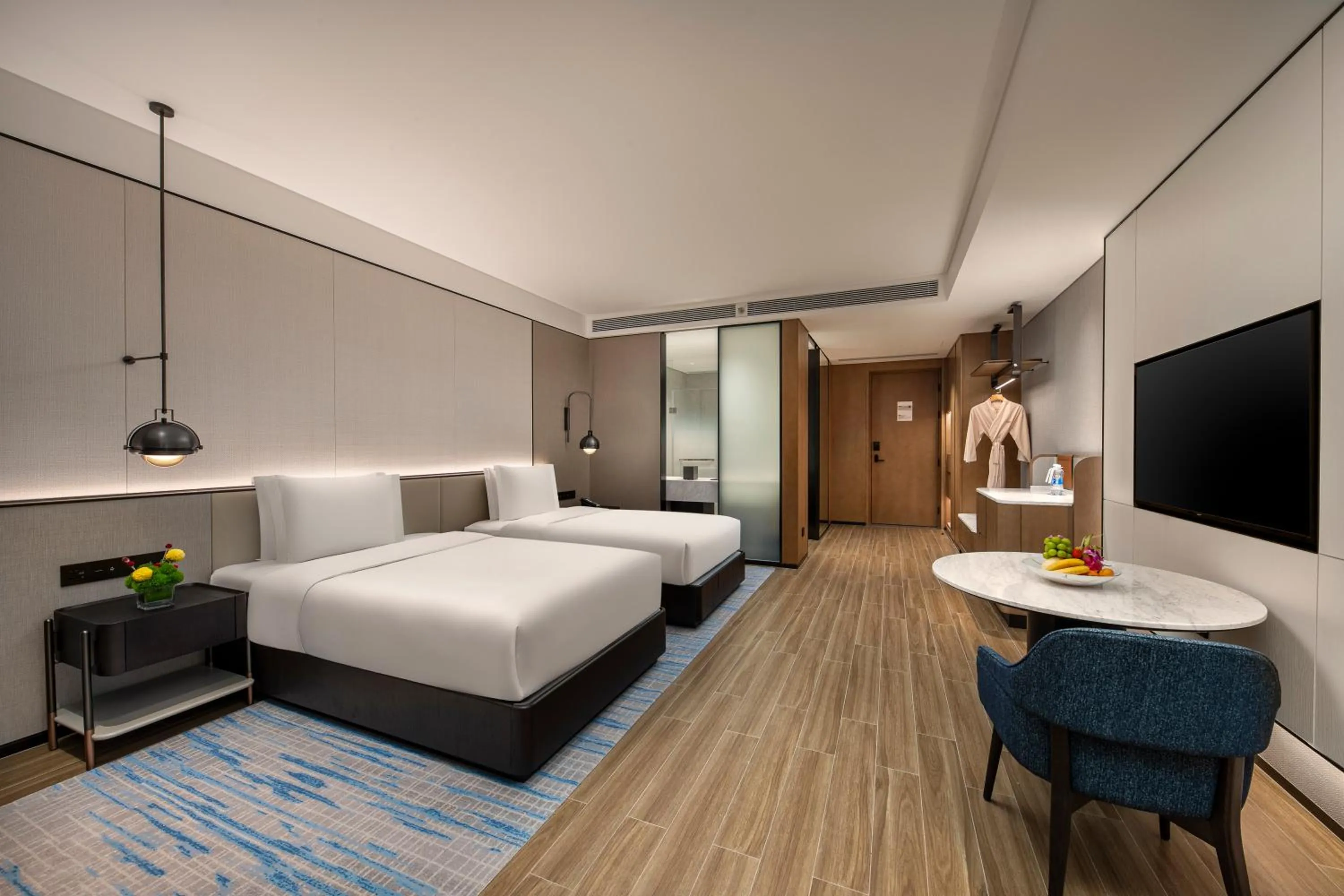 Bedroom, Bed in Crowne Plaza Sanya Yazhou Bay by IHG