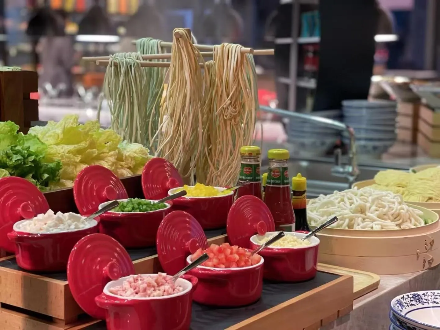 Breakfast in Crowne Plaza Sanya Yazhou Bay by IHG