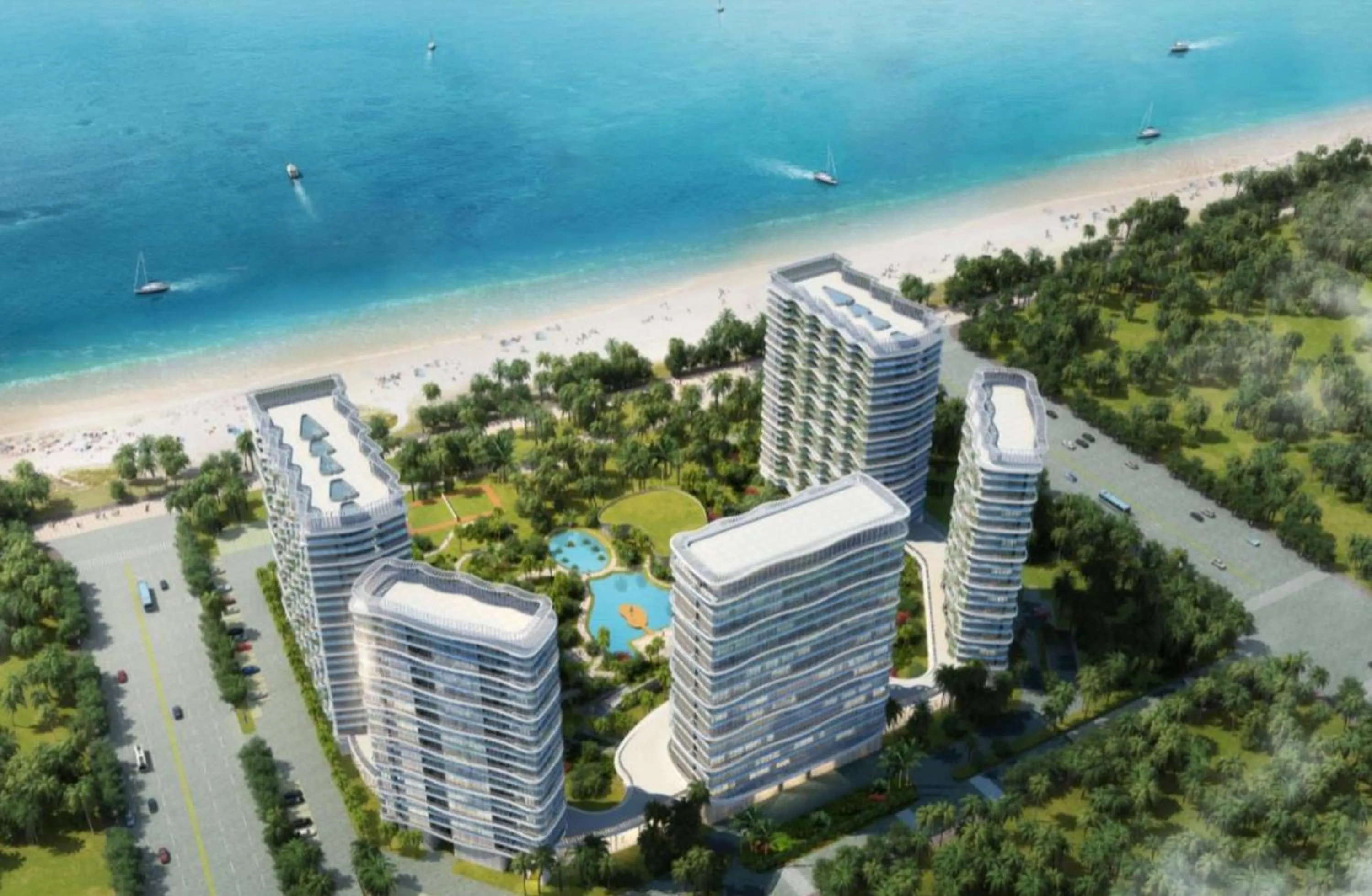 Property building in Crowne Plaza Sanya Yazhou Bay by IHG