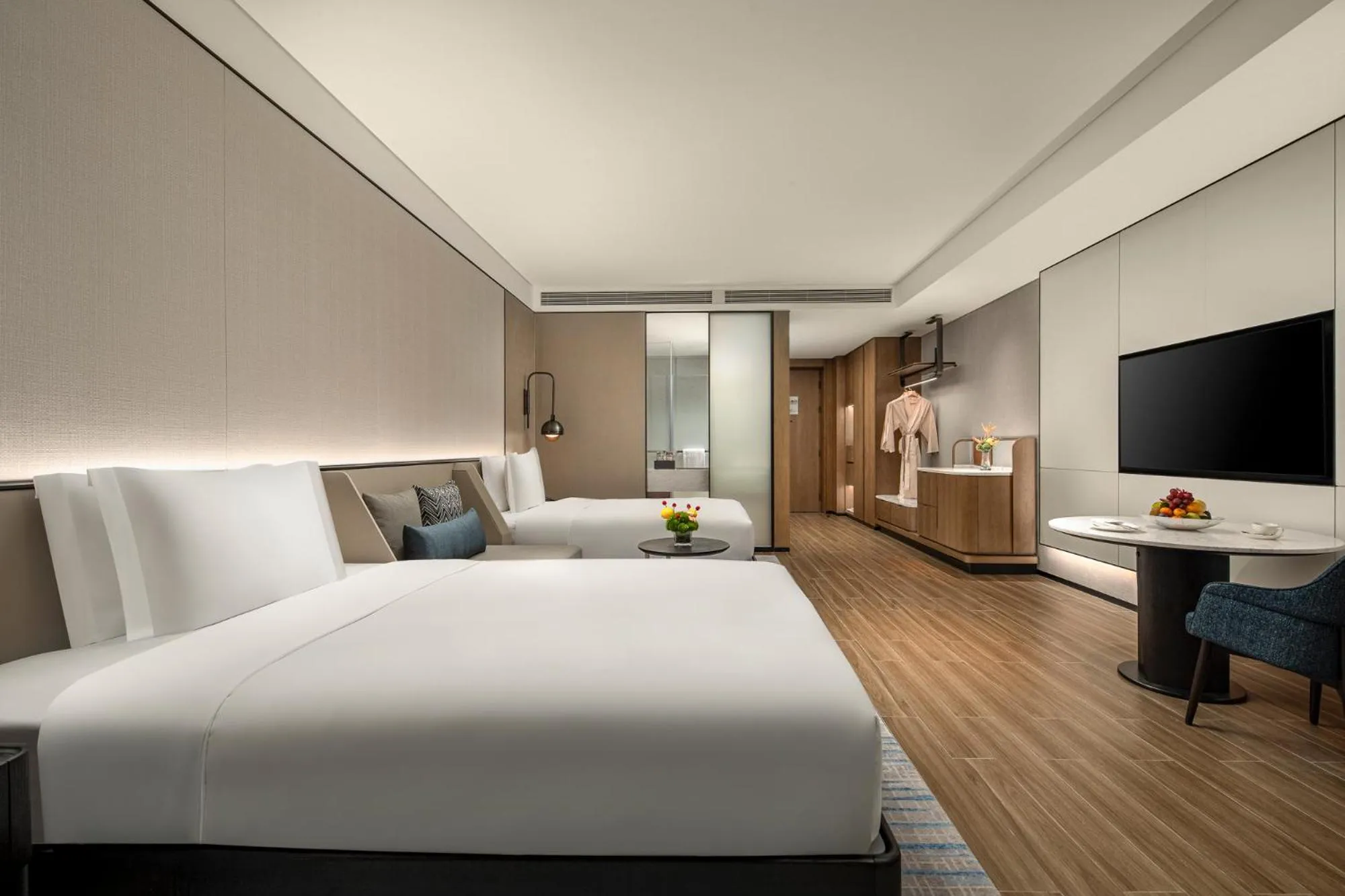 Bedroom, Bed in Crowne Plaza Sanya Yazhou Bay by IHG