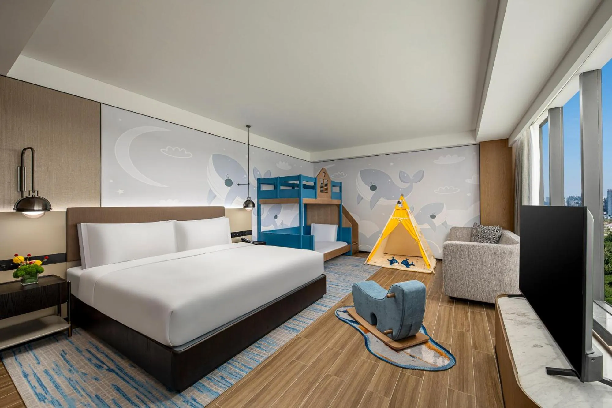 Bedroom, Bed in Crowne Plaza Sanya Yazhou Bay by IHG