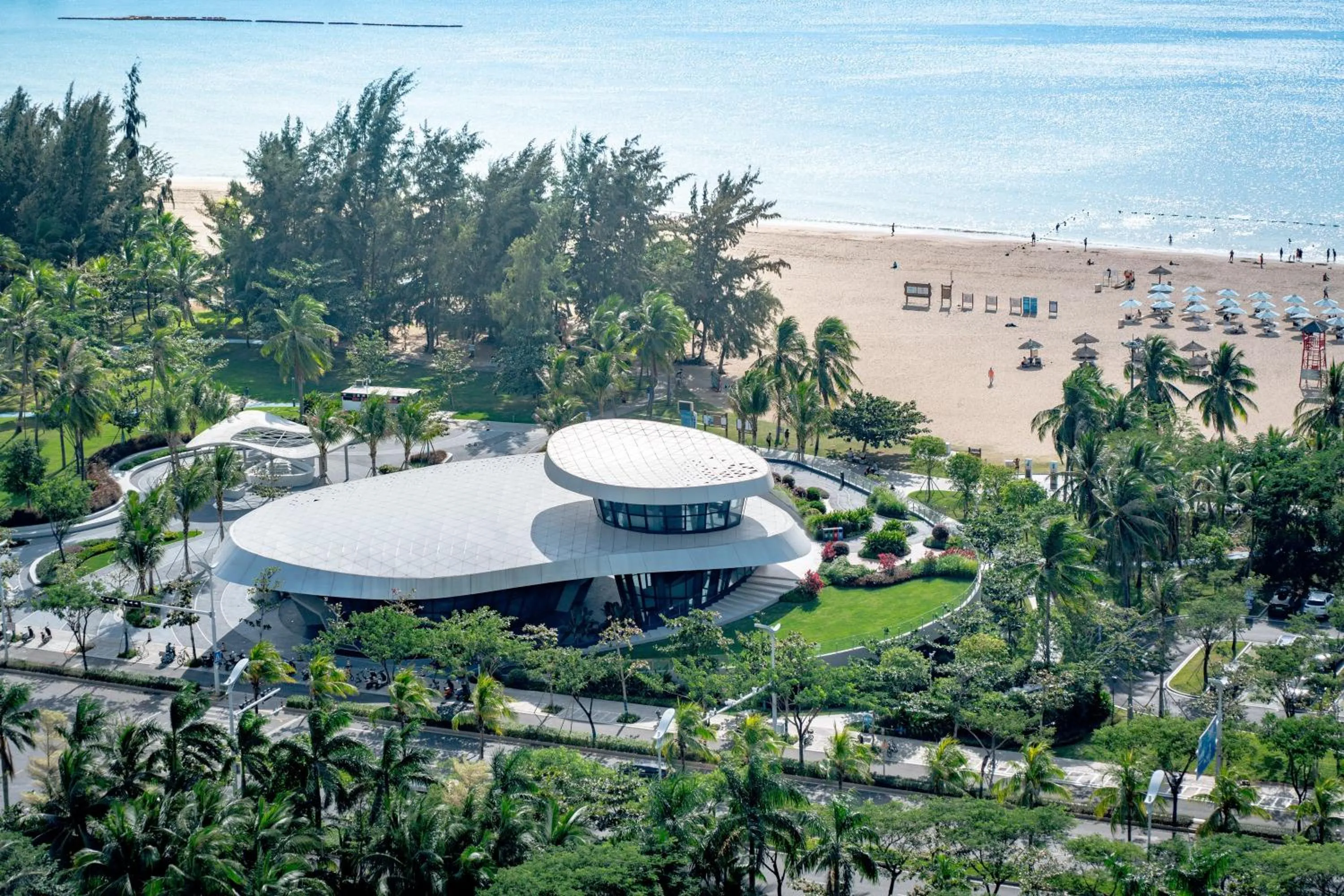 Nearby landmark in Crowne Plaza Sanya Yazhou Bay by IHG