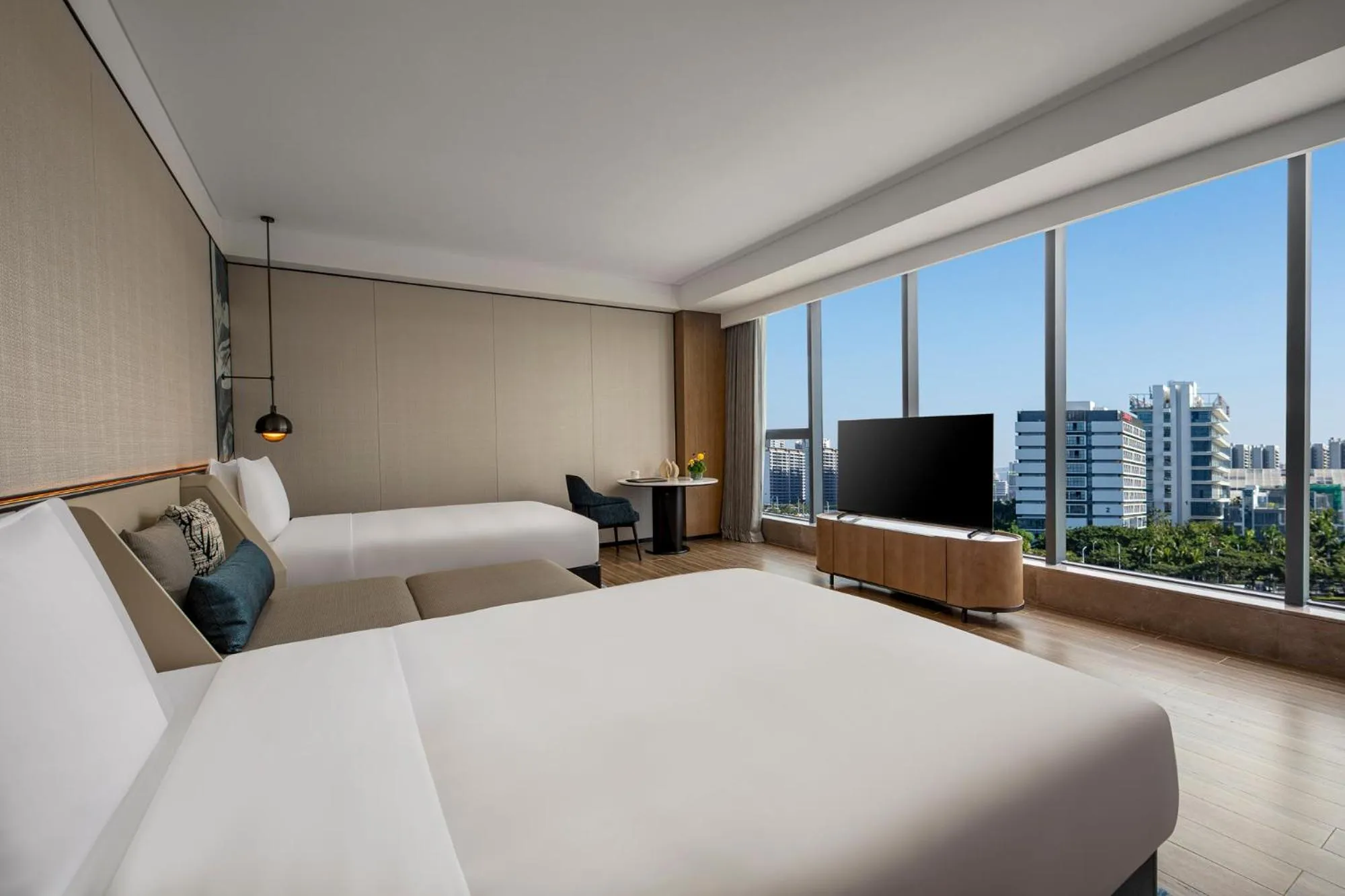 Bedroom, Bed in Crowne Plaza Sanya Yazhou Bay by IHG