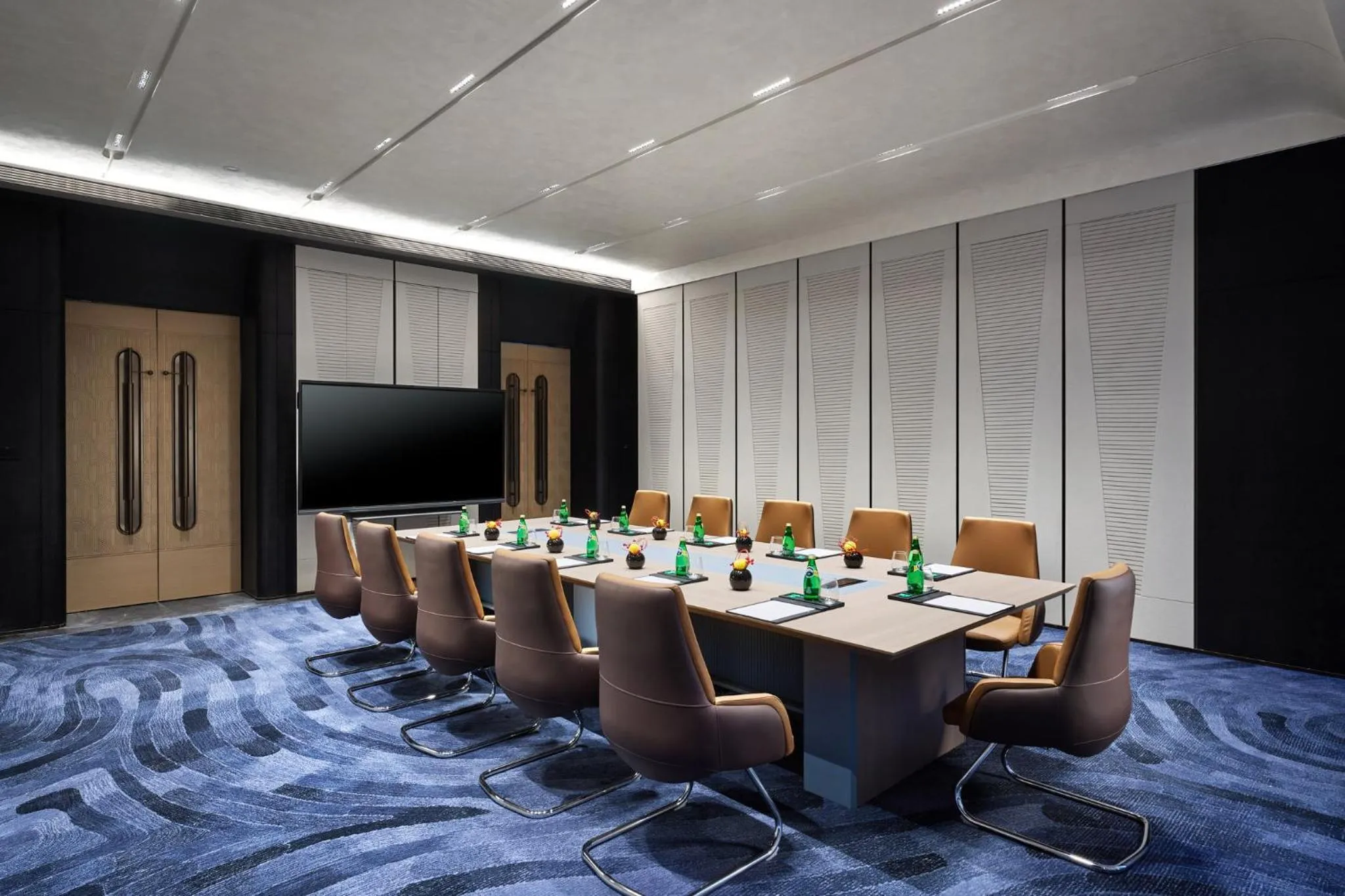 Meeting/conference room in HUALUXE Shenzhen Bao'an