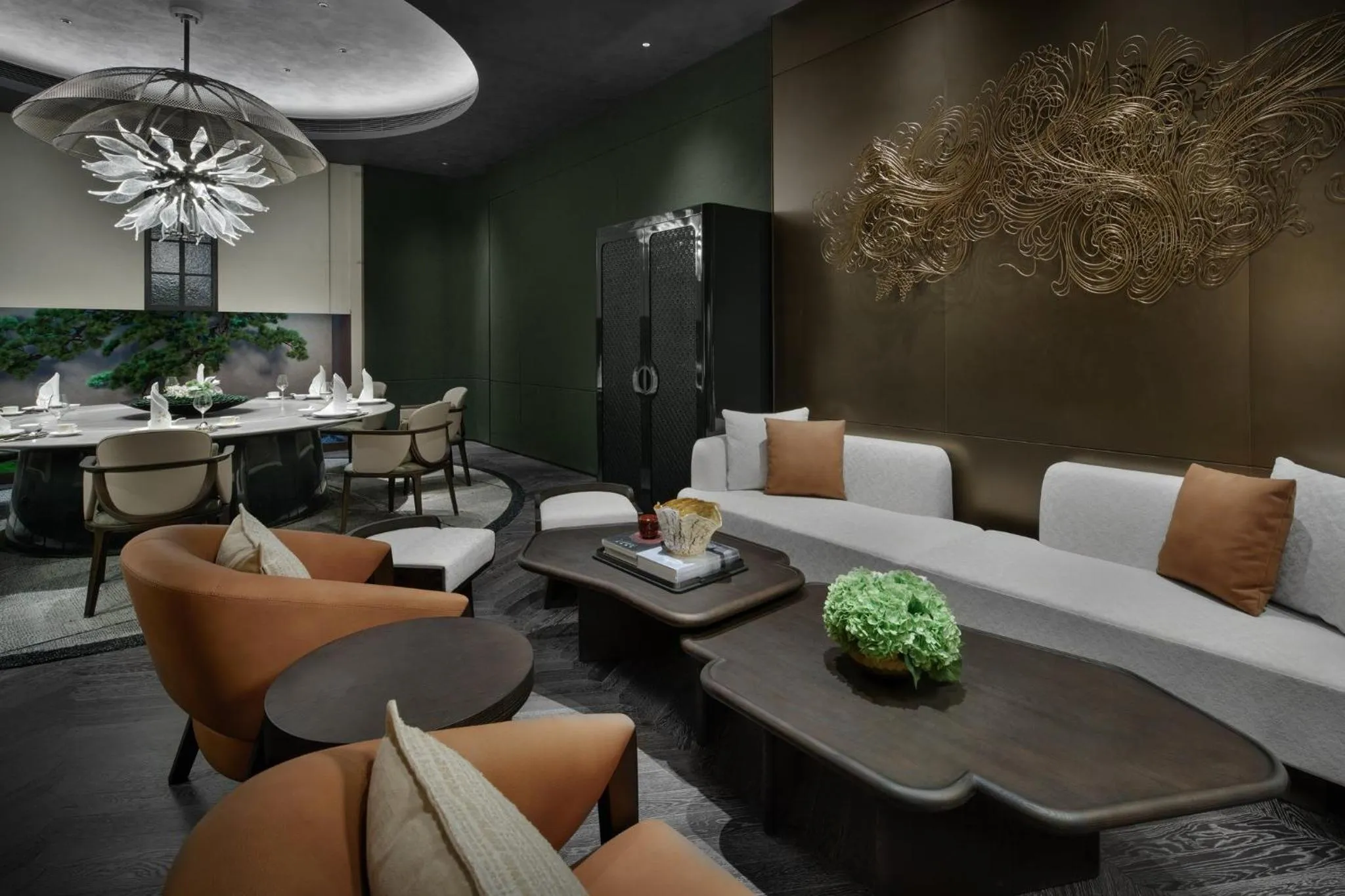 Restaurant/places to eat in HUALUXE Shenzhen Bao'an