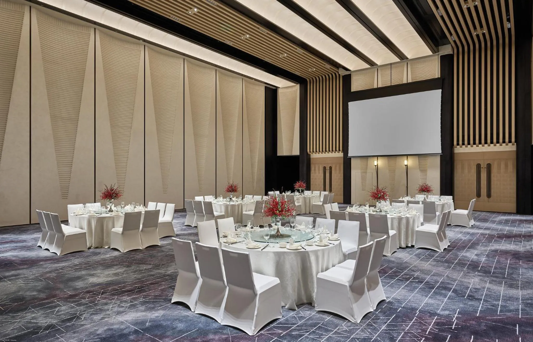 Banquet/Function facilities in HUALUXE Shenzhen Bao'an