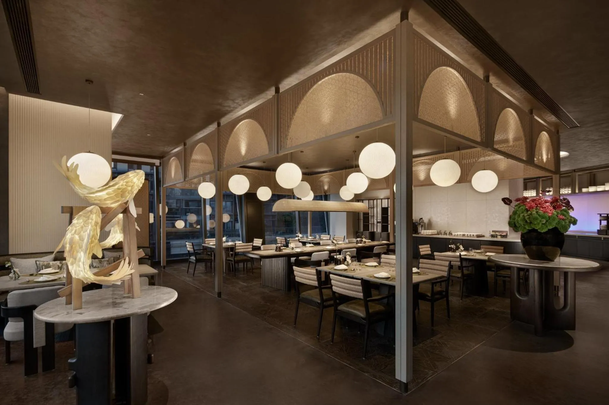 Restaurant/places to eat in HUALUXE Shenzhen Bao'an