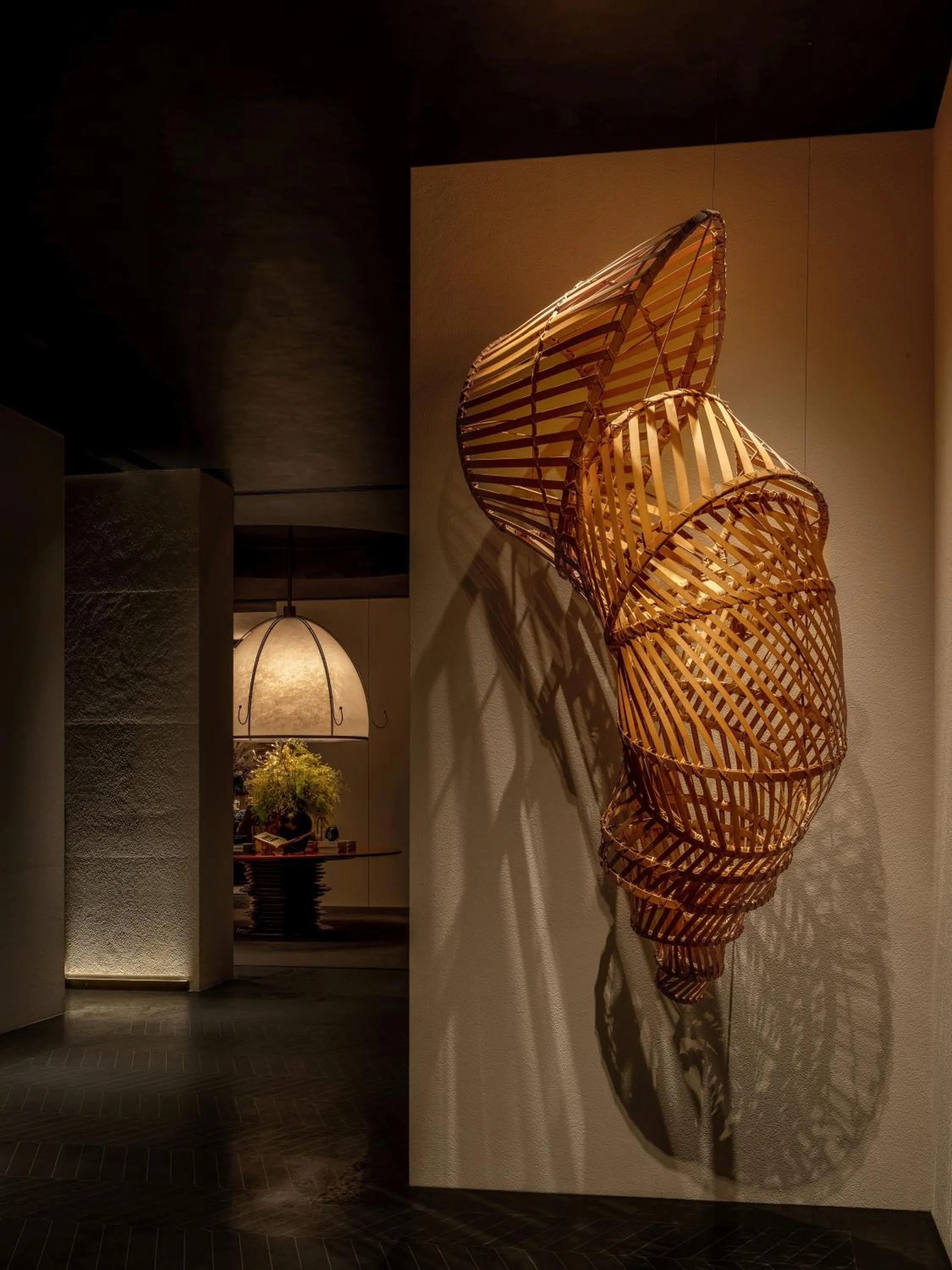 Lobby or reception in HUALUXE Shenzhen Bao'an