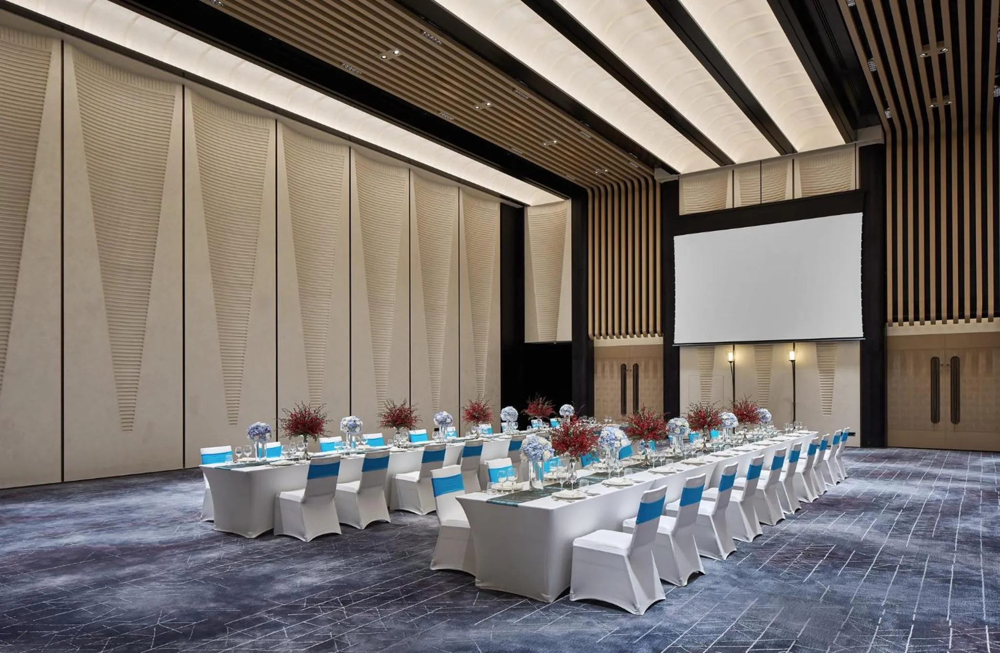Banquet/Function facilities in HUALUXE Shenzhen Bao'an