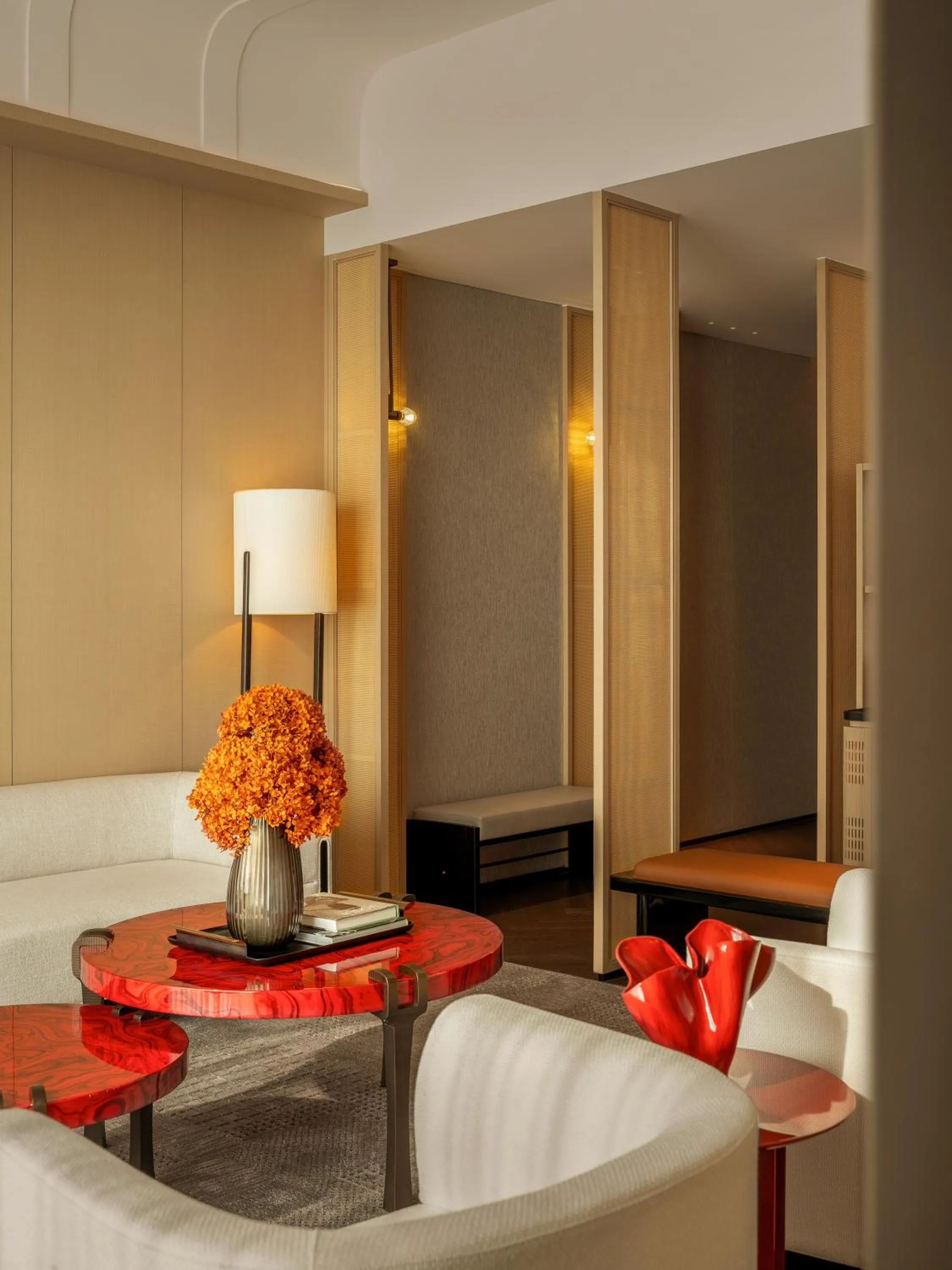 Living room in HUALUXE Shenzhen Bao'an