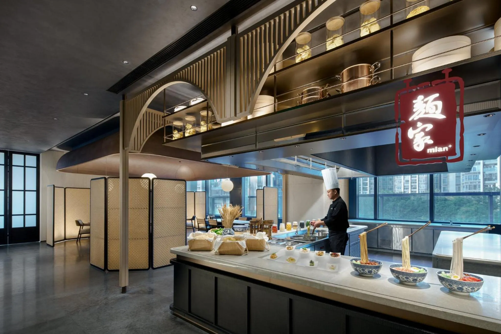 Restaurant/places to eat in HUALUXE Shenzhen Bao'an