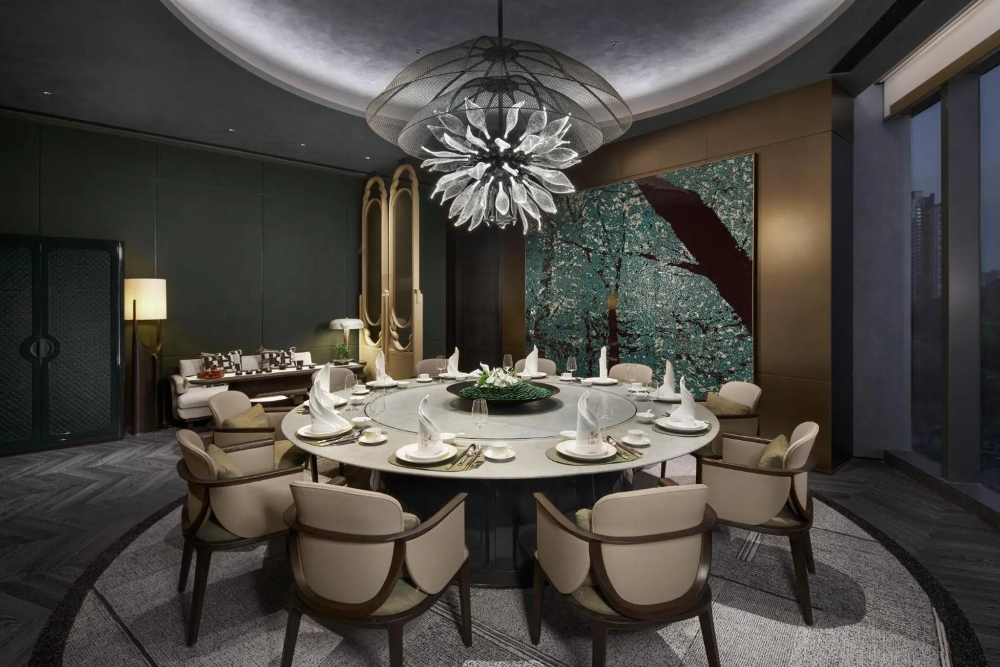 Restaurant/places to eat in HUALUXE Shenzhen Bao'an