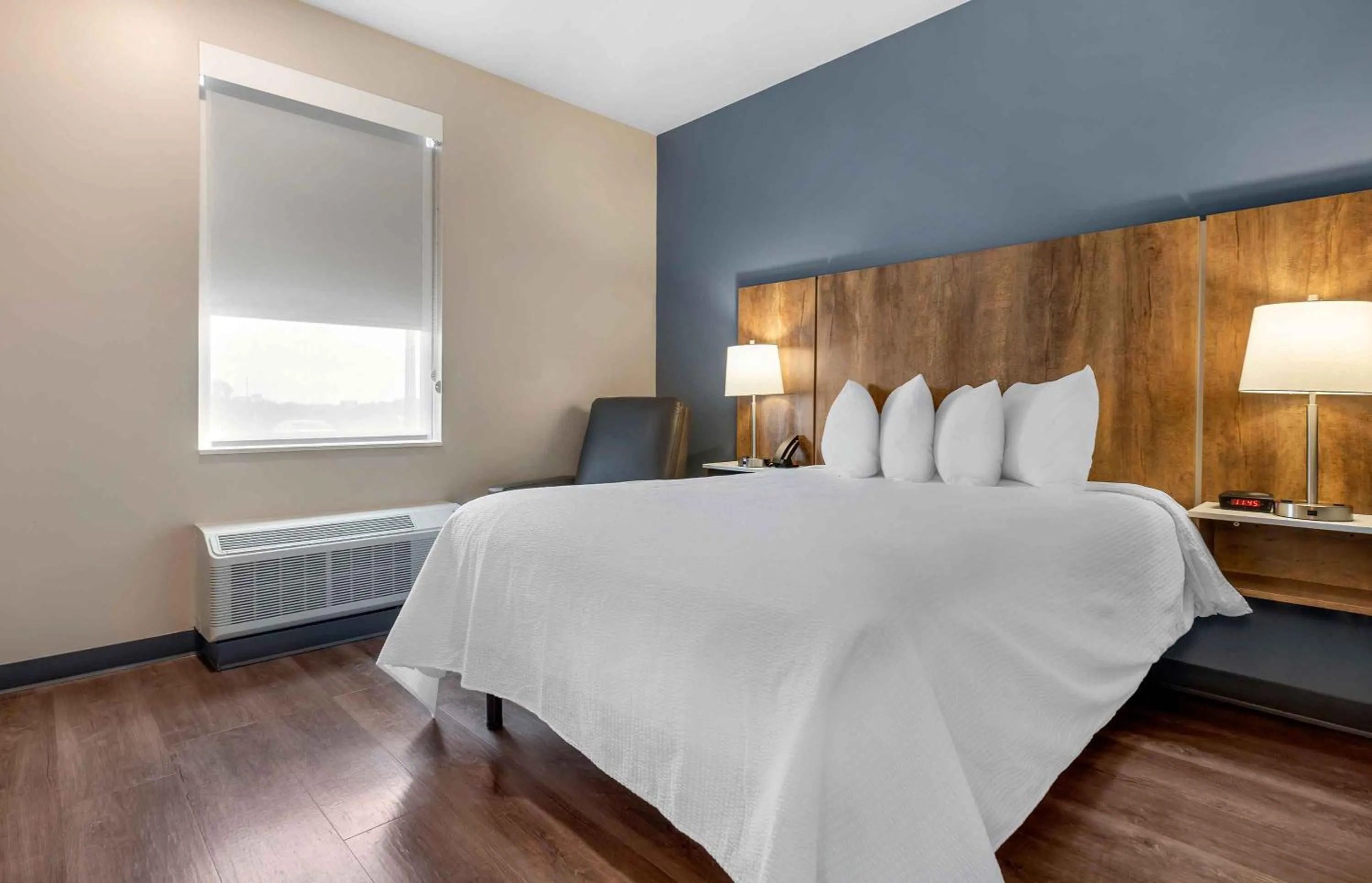 Bed in Extended Stay America Premier Suites - San Antonio - Schertz