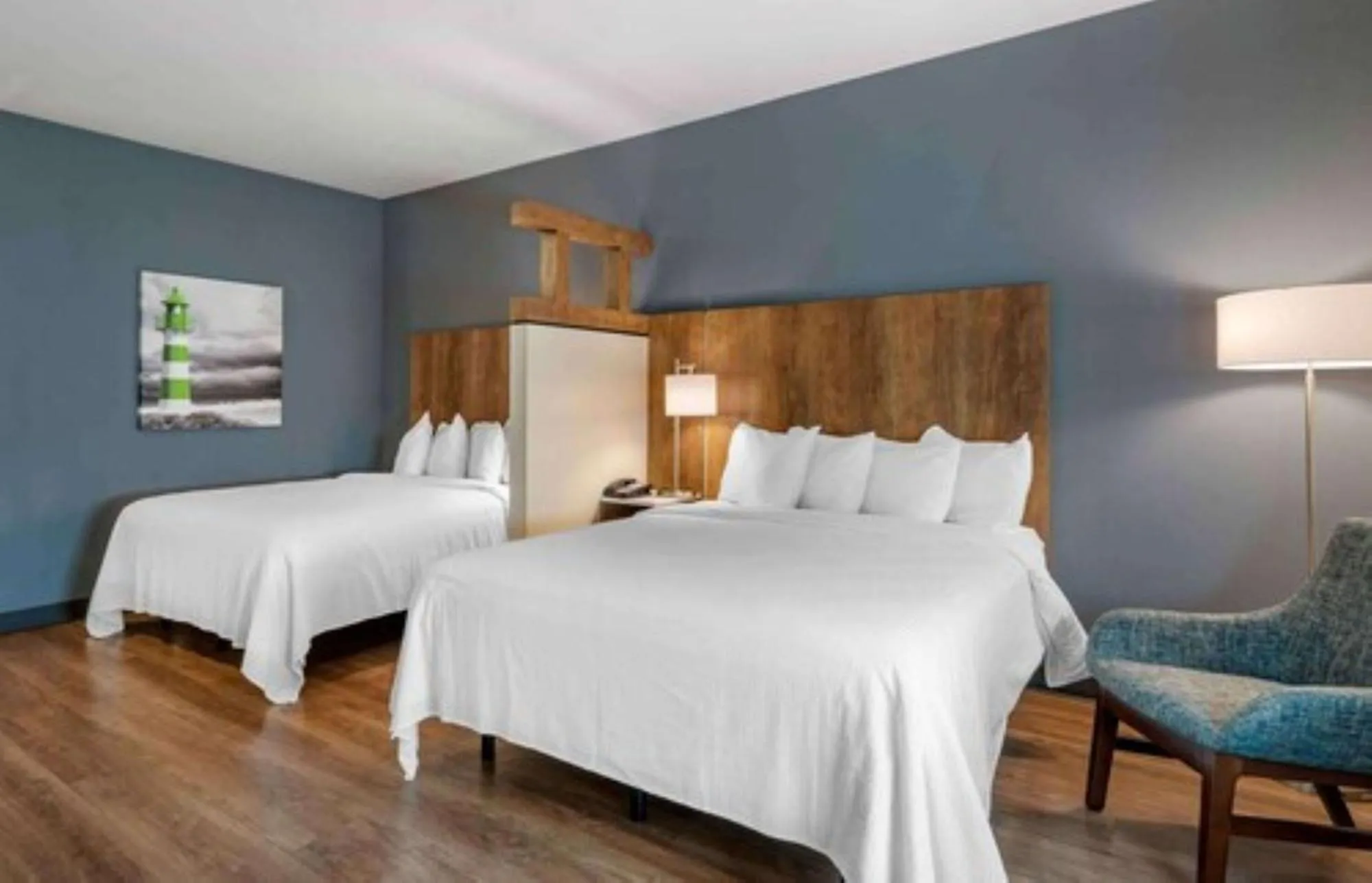 Bed in Extended Stay America Premier Suites - San Antonio - Schertz