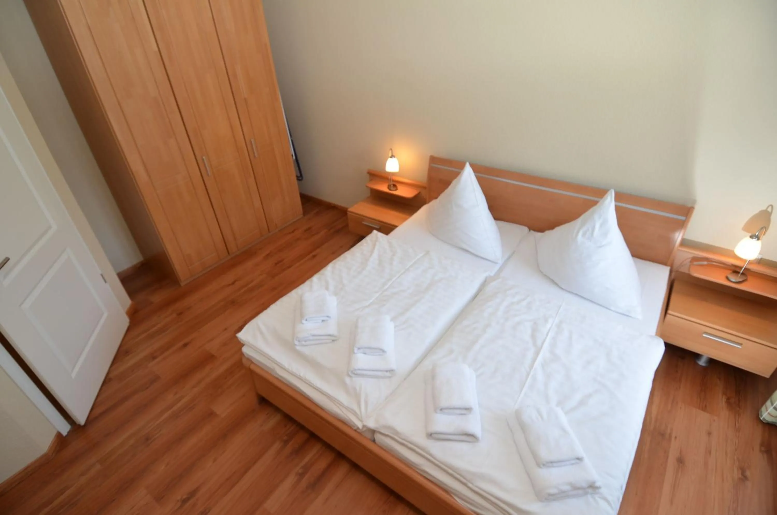 Bed in Villa Seerose - Appartement 11