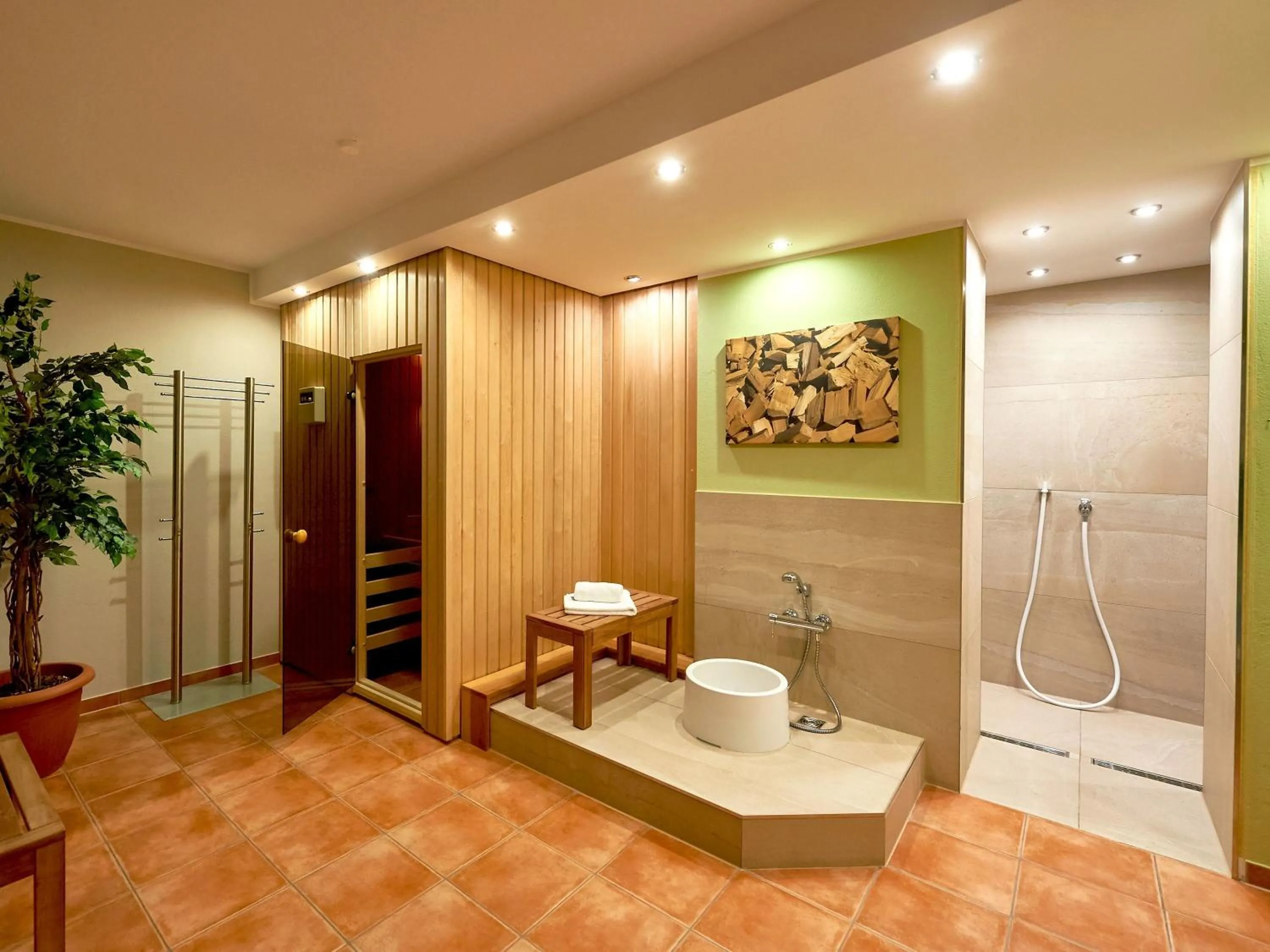Spa and wellness centre/facilities in Villa Seerose - Appartement 08