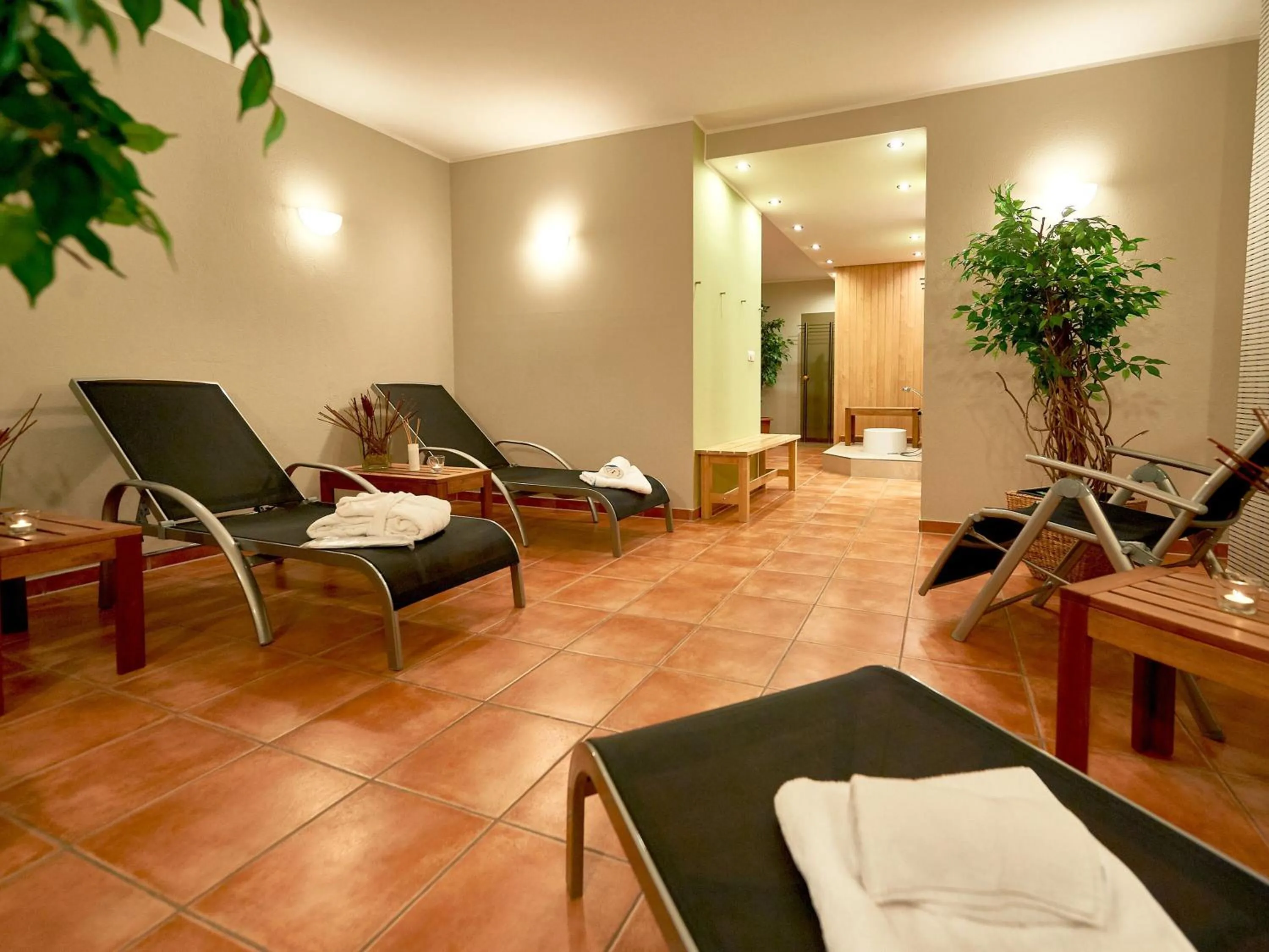 Spa and wellness centre/facilities in Villa Seerose - Appartement 08