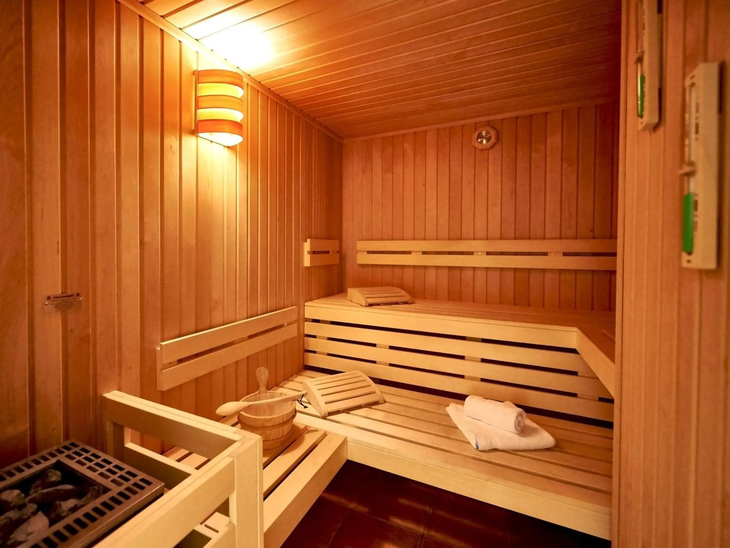 Spa and wellness centre/facilities in Villa Seerose - Appartement 08