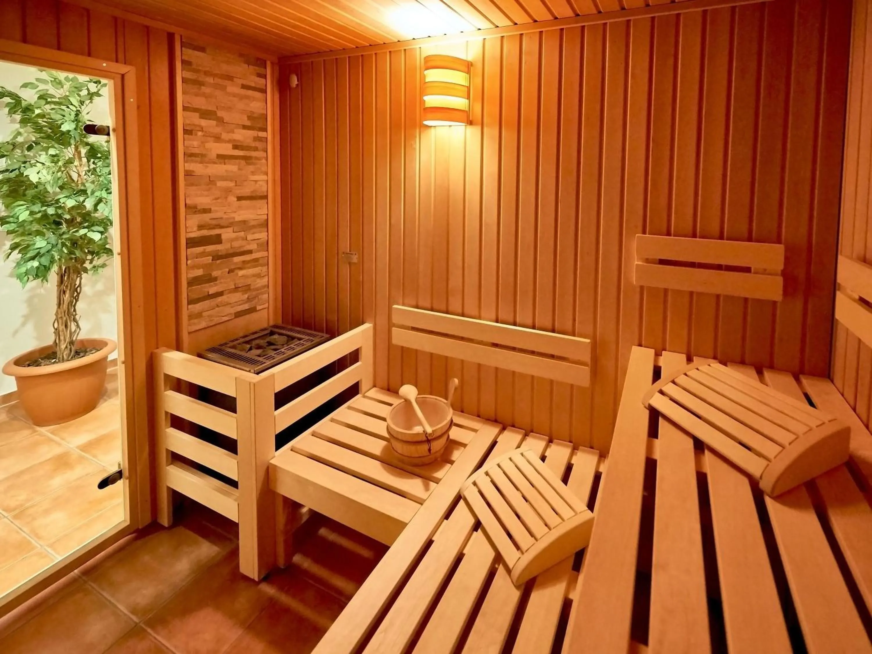 Spa and wellness centre/facilities in Villa Seerose - Appartement 08