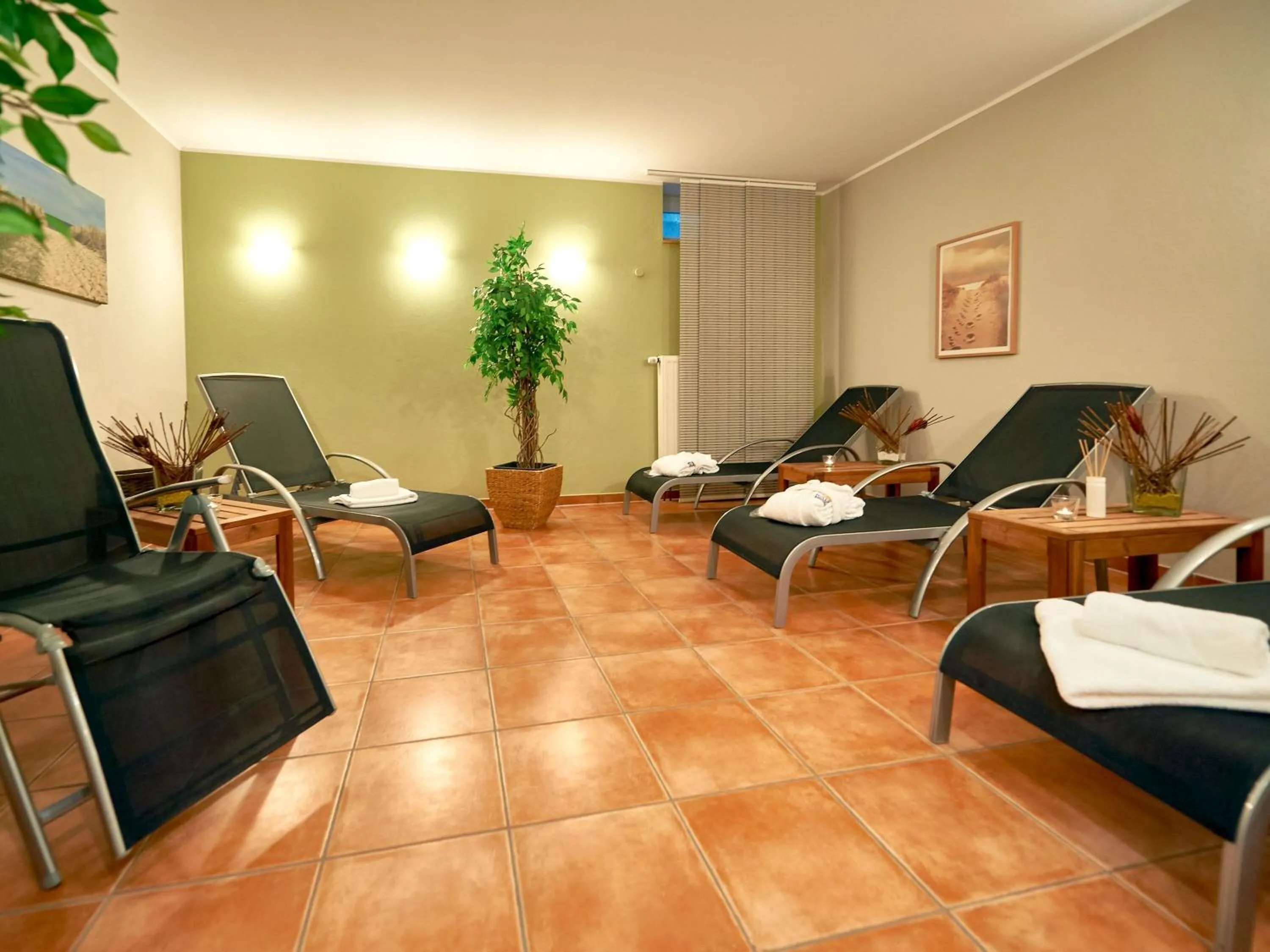 Spa and wellness centre/facilities in Villa Seerose - Appartement 08