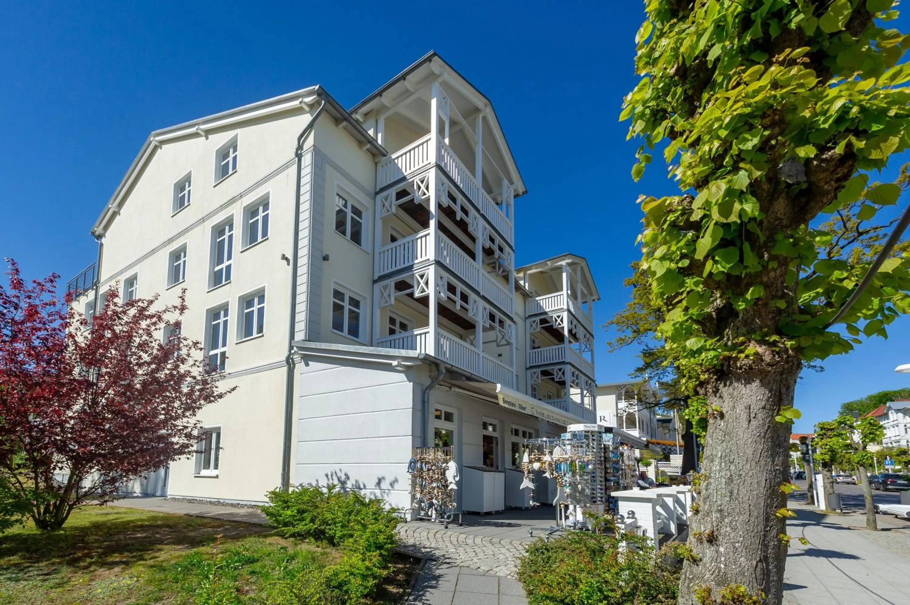 Property building in Villa Seerose - Appartement 08