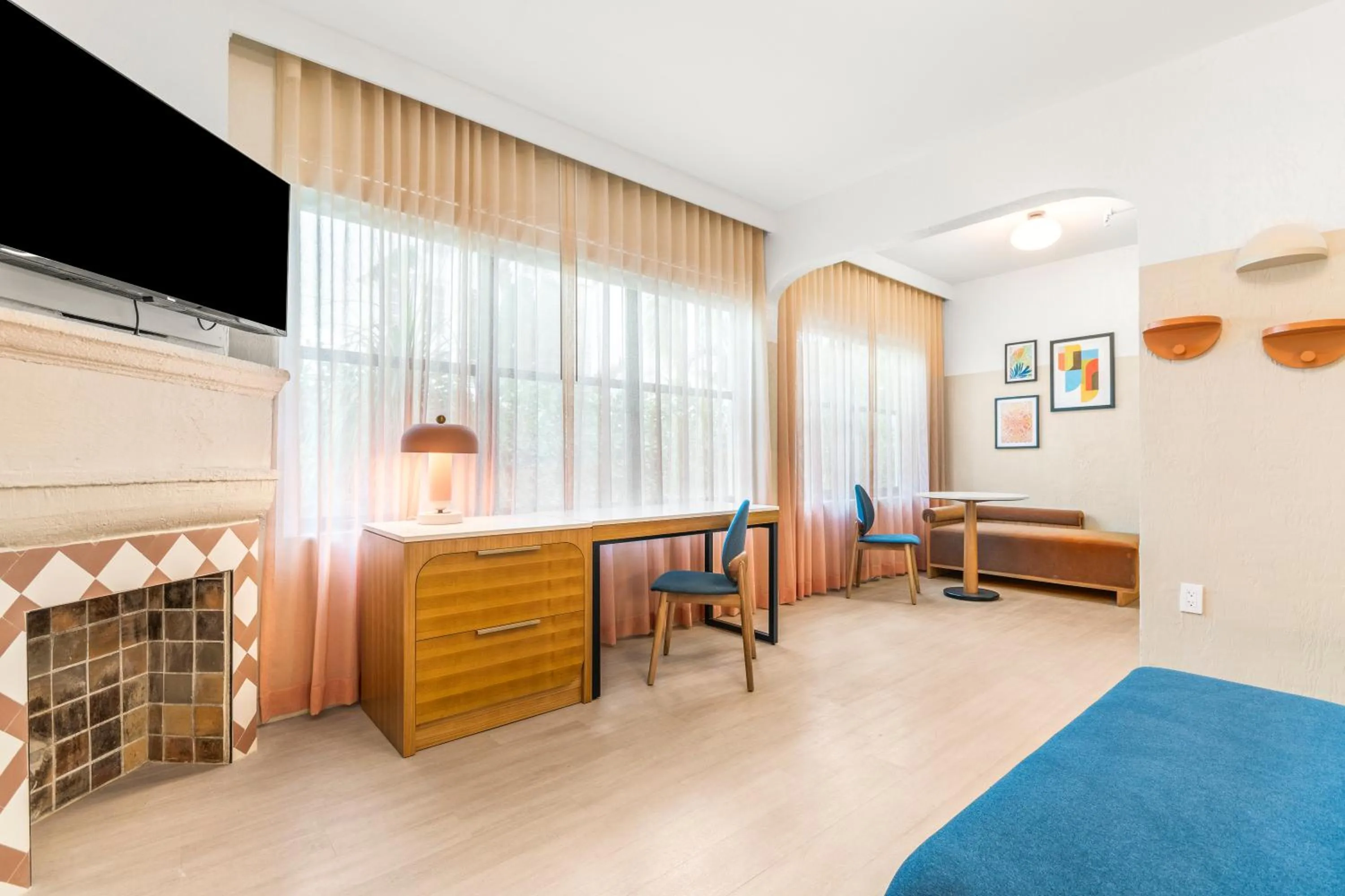 TV and multimedia, Bed in Beach Plaza