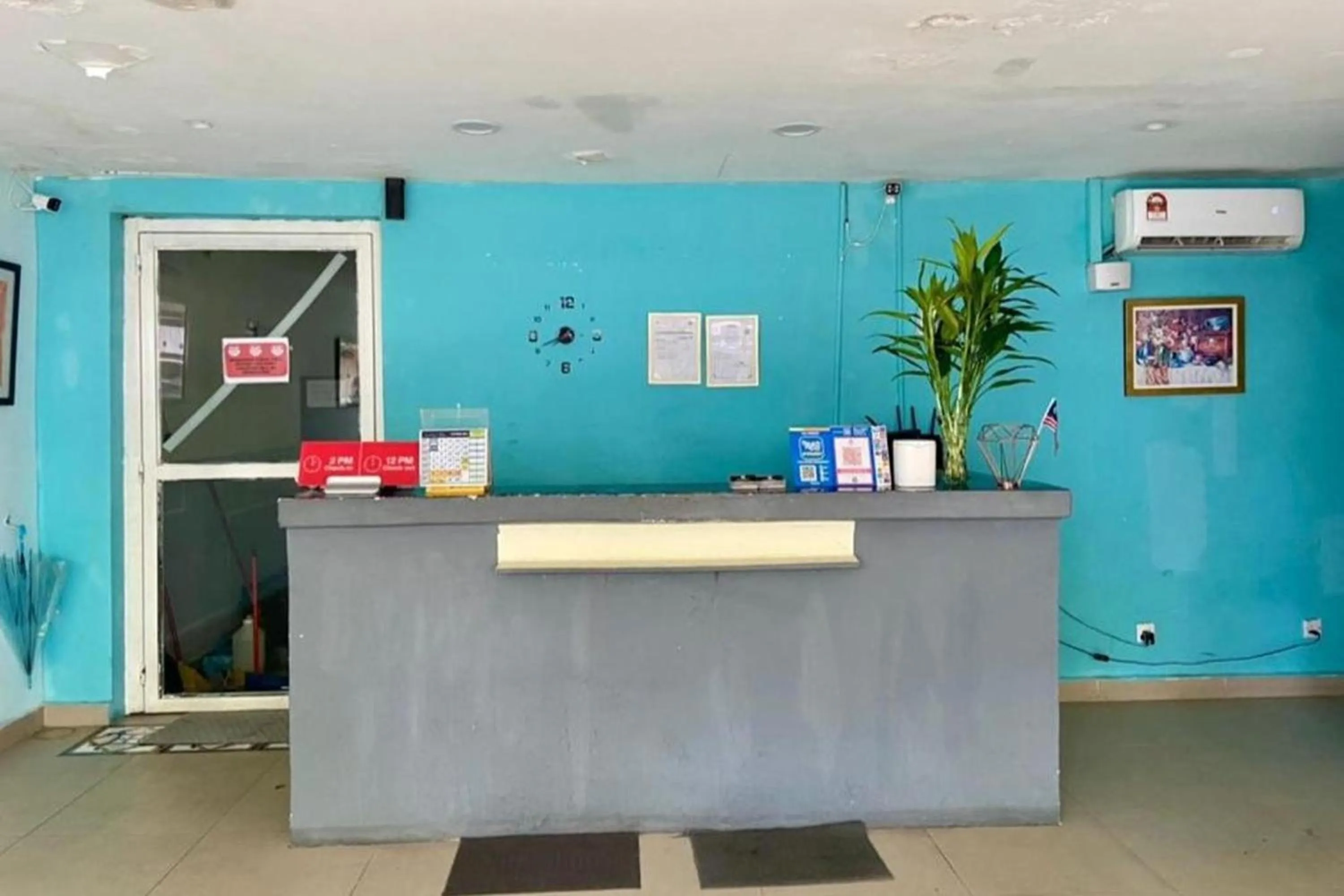 Lobby or reception in Hotel Dlima House Bukit Bintang