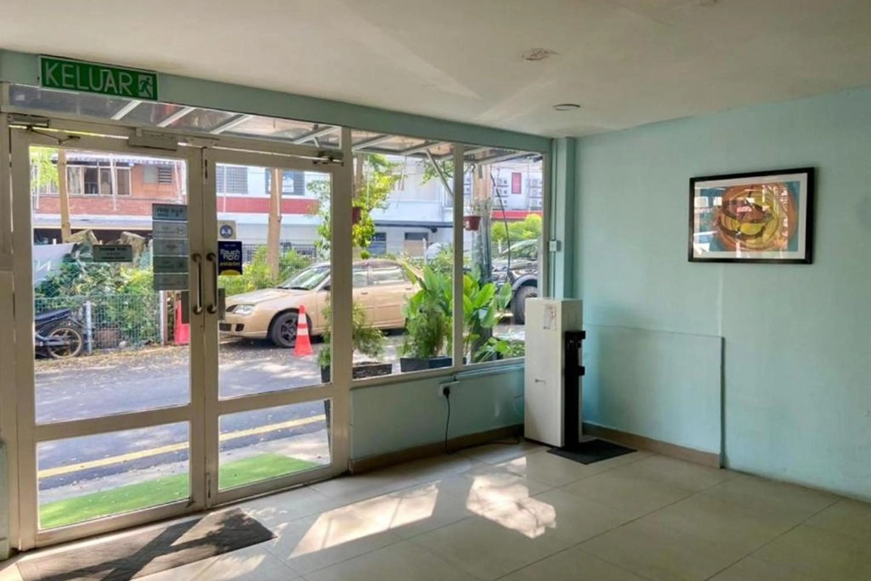 Lobby or reception in Hotel Dlima House Bukit Bintang