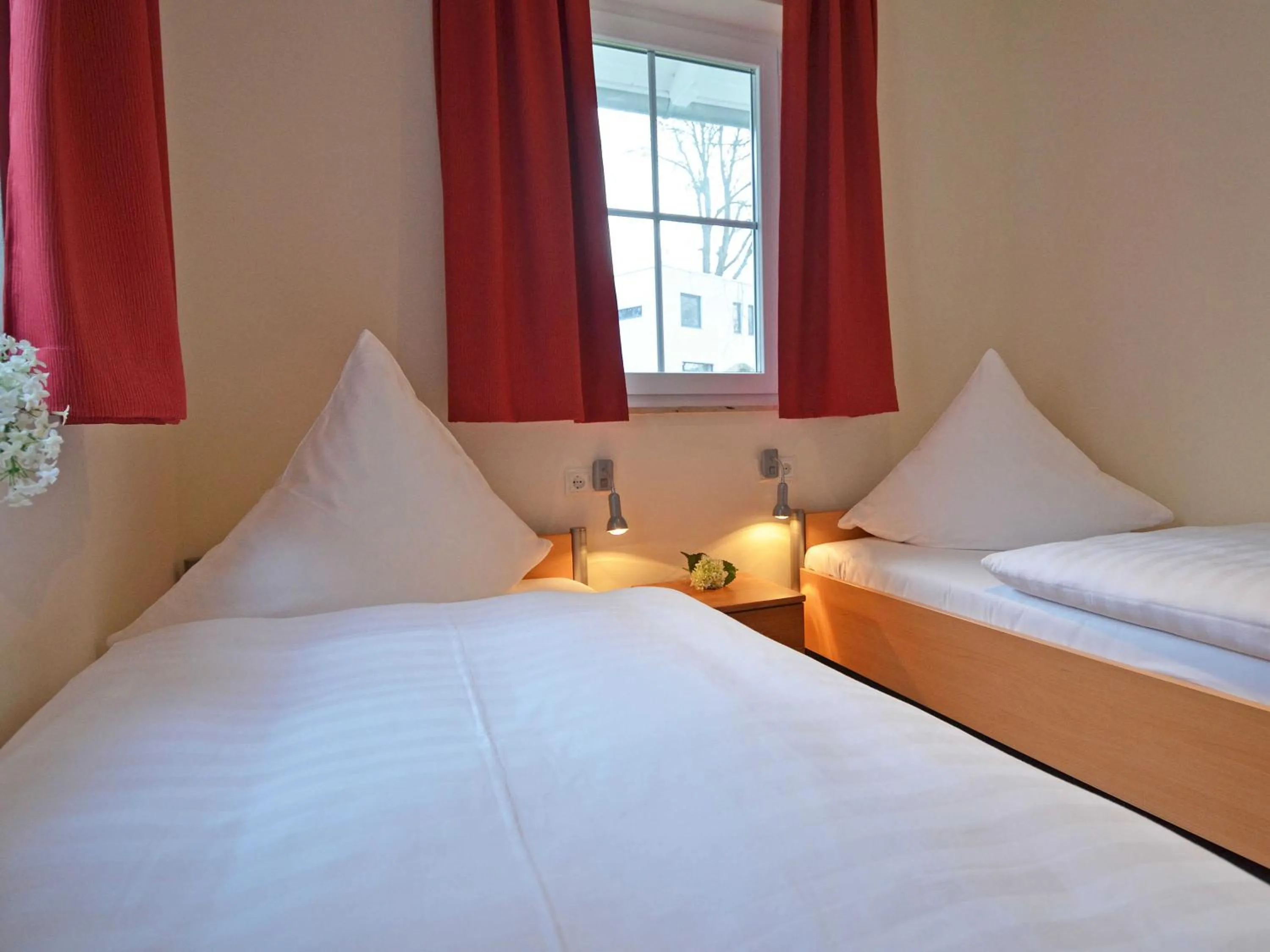 Bed in Strandhus Sellin - Apt. 02