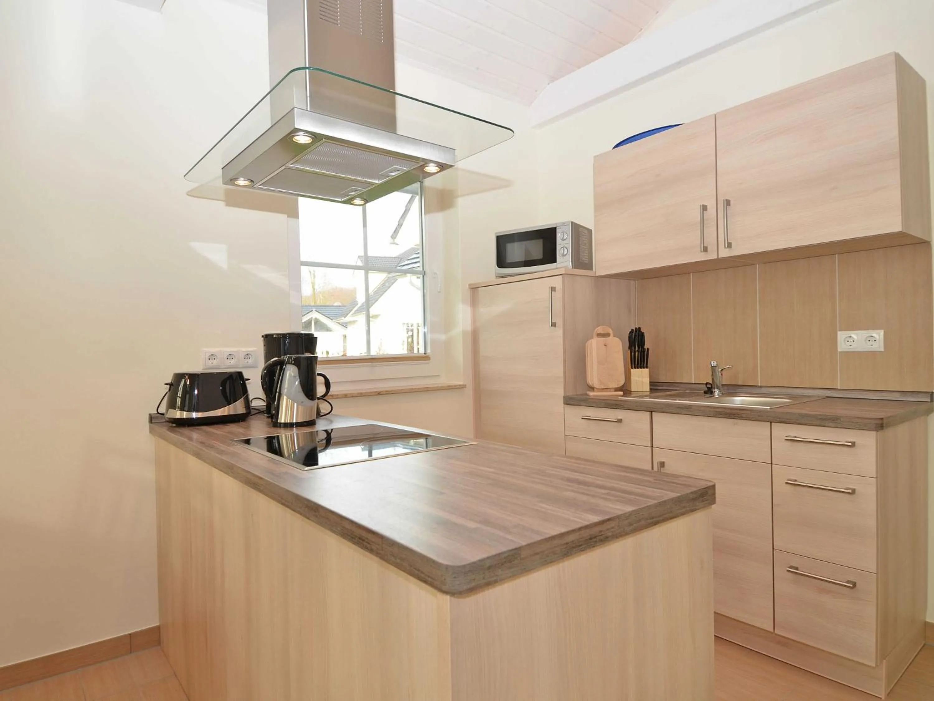 Coffee/tea facilities in Strandhus Sellin - Apt. 02