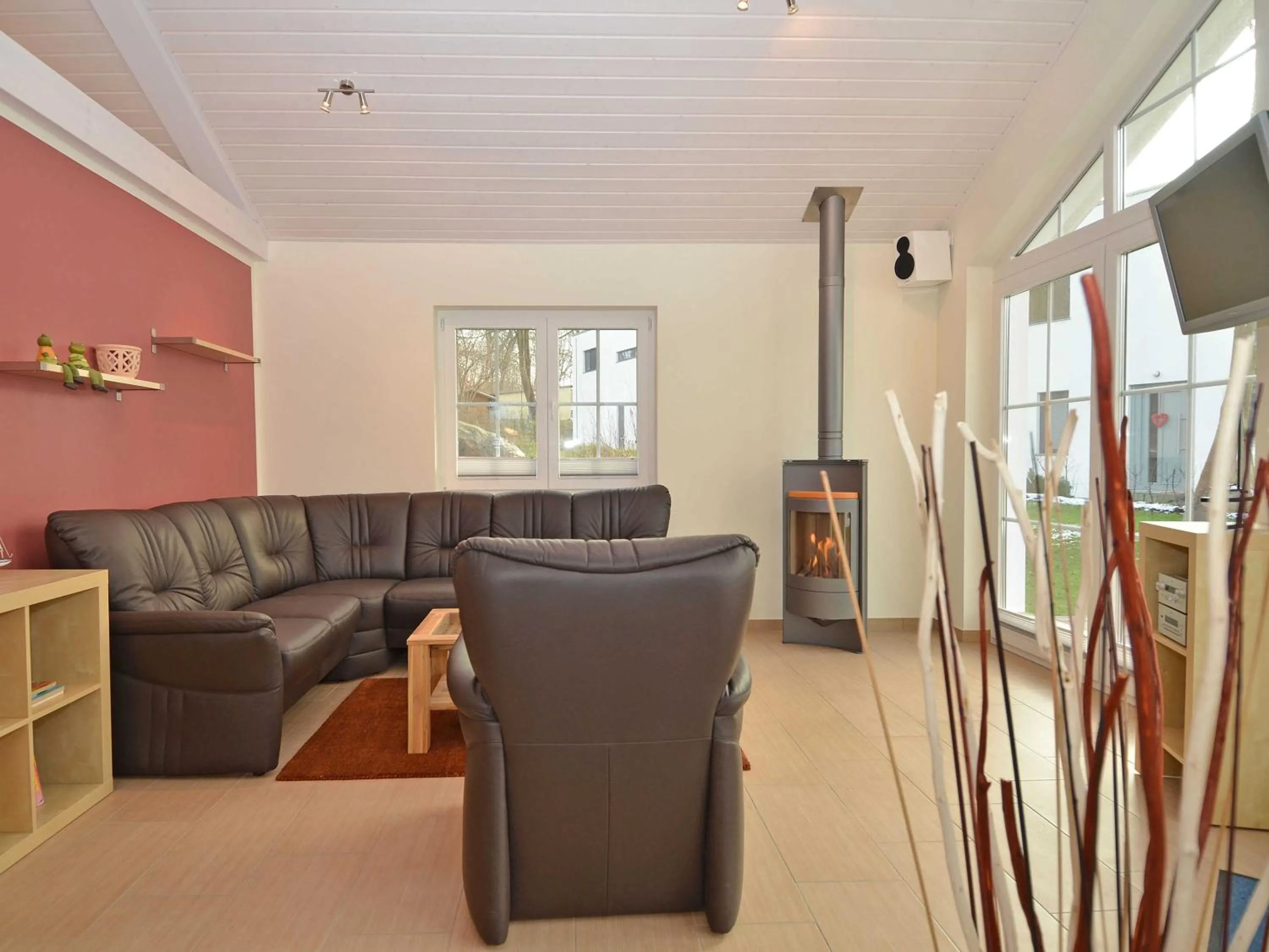 TV and multimedia in Strandhus Sellin - Apt. 02