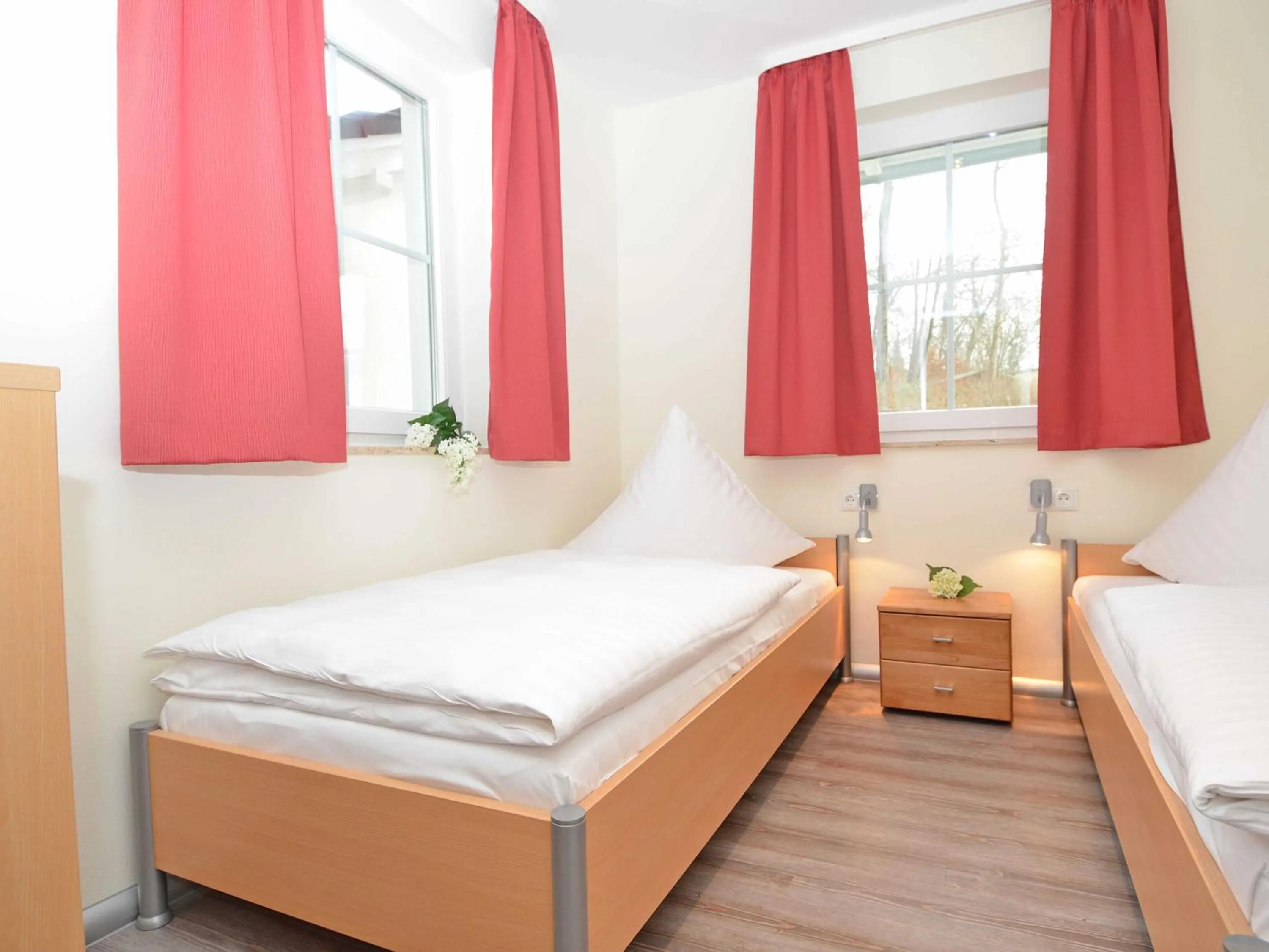 Bed in Strandhus Sellin - Apt. 02