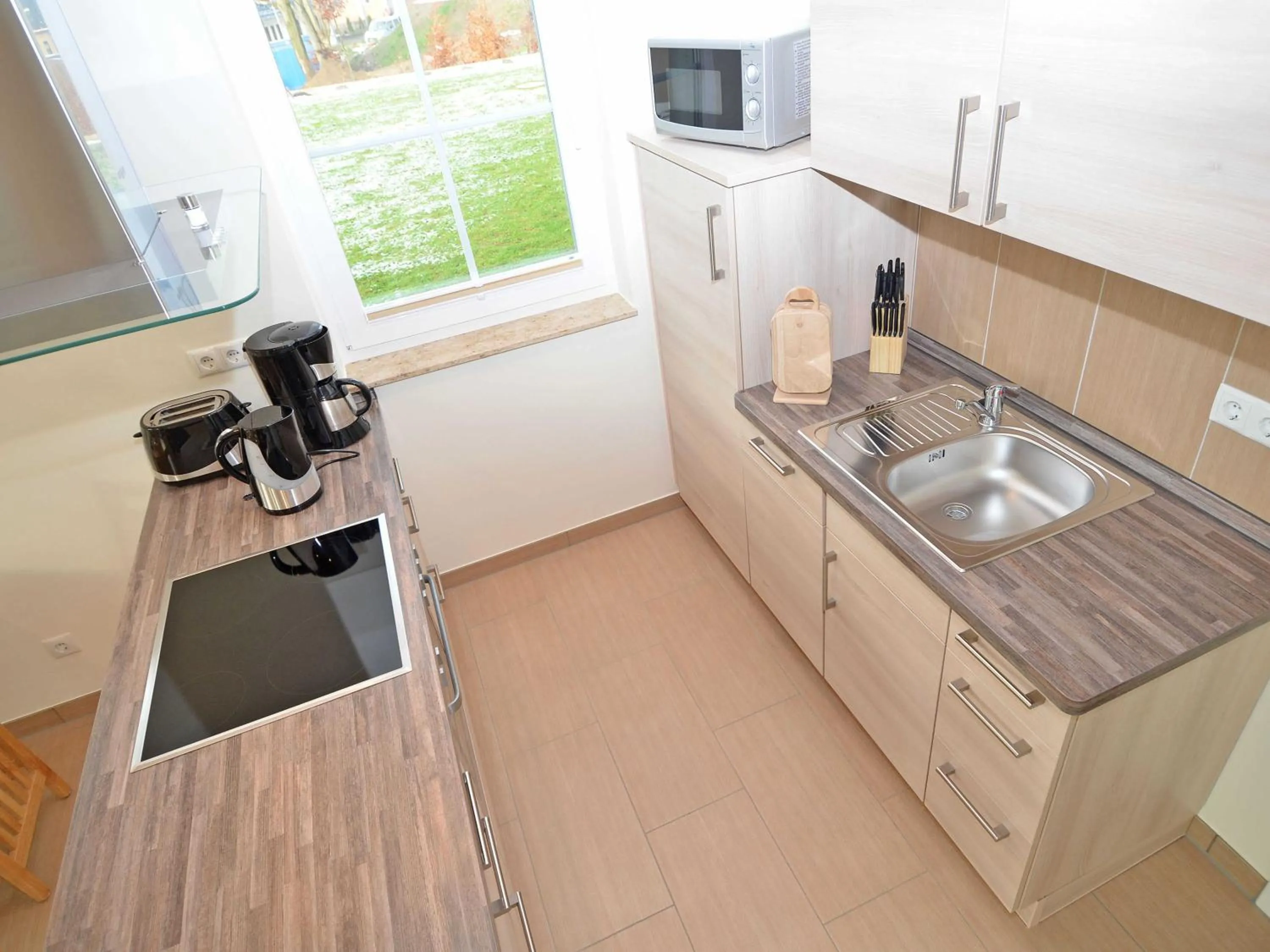 Coffee/tea facilities in Strandhus Sellin - Apt. 02