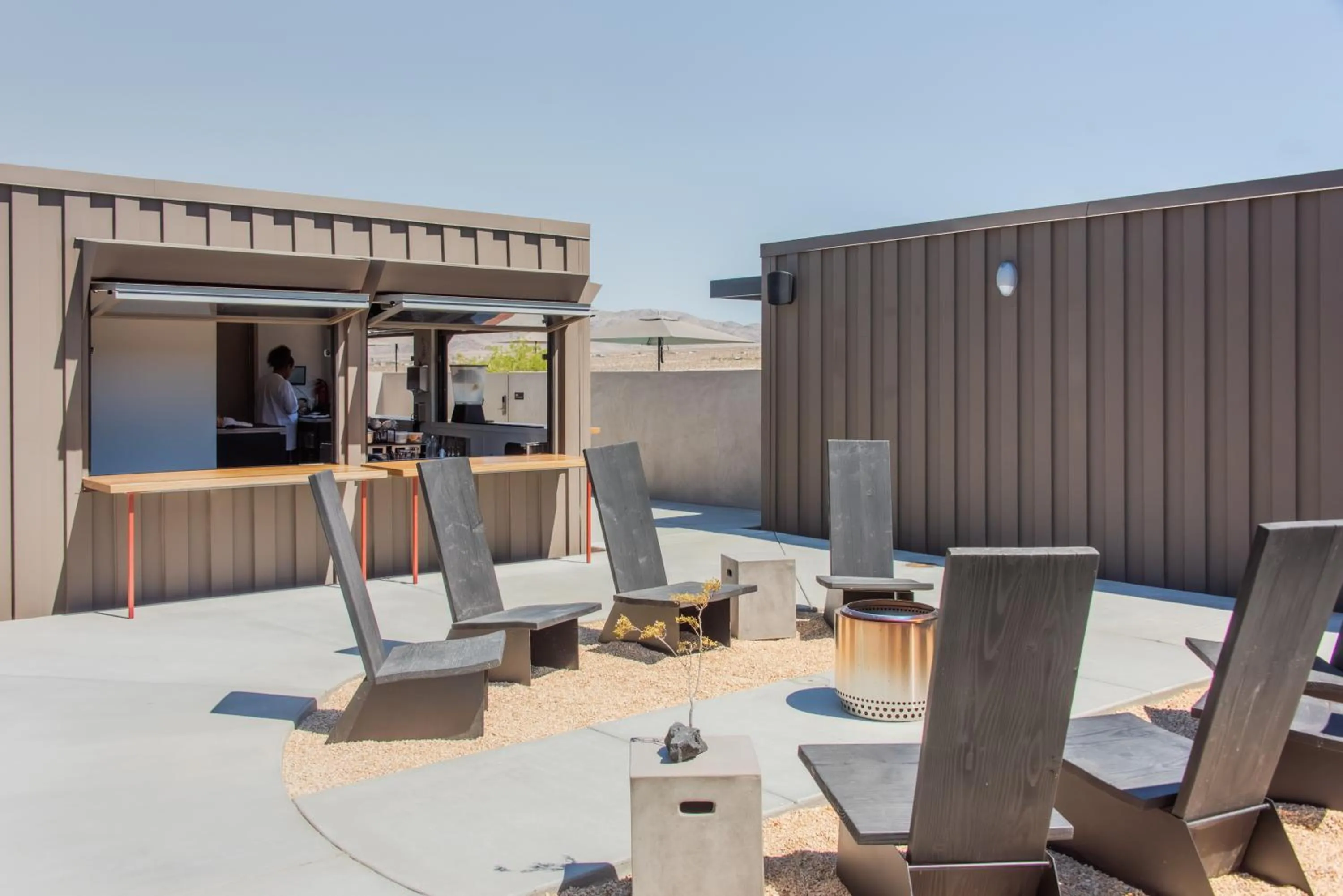 Food and drinks in RESET Hotel Joshua Tree