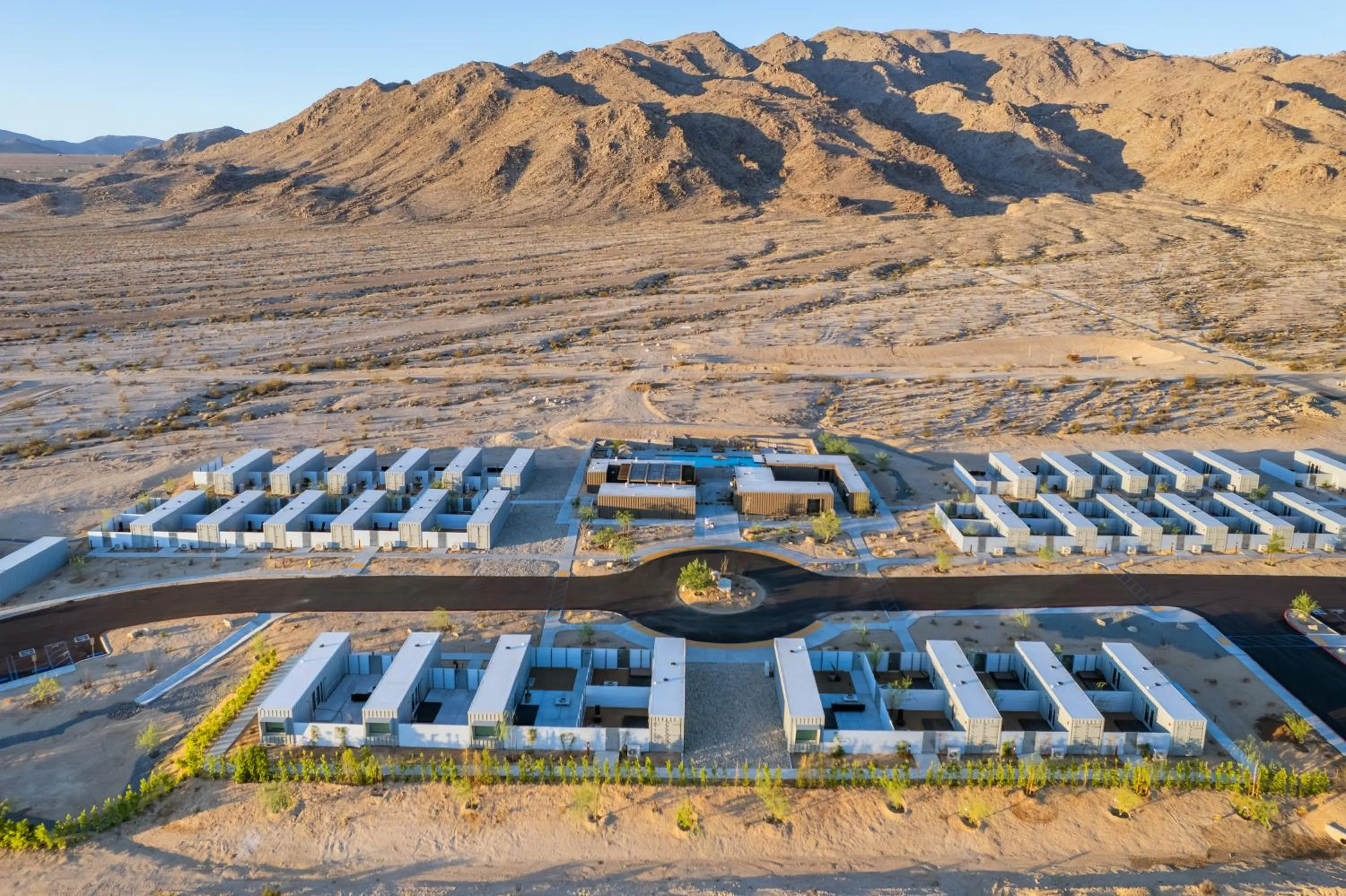 View (from property/room) in RESET Hotel Joshua Tree