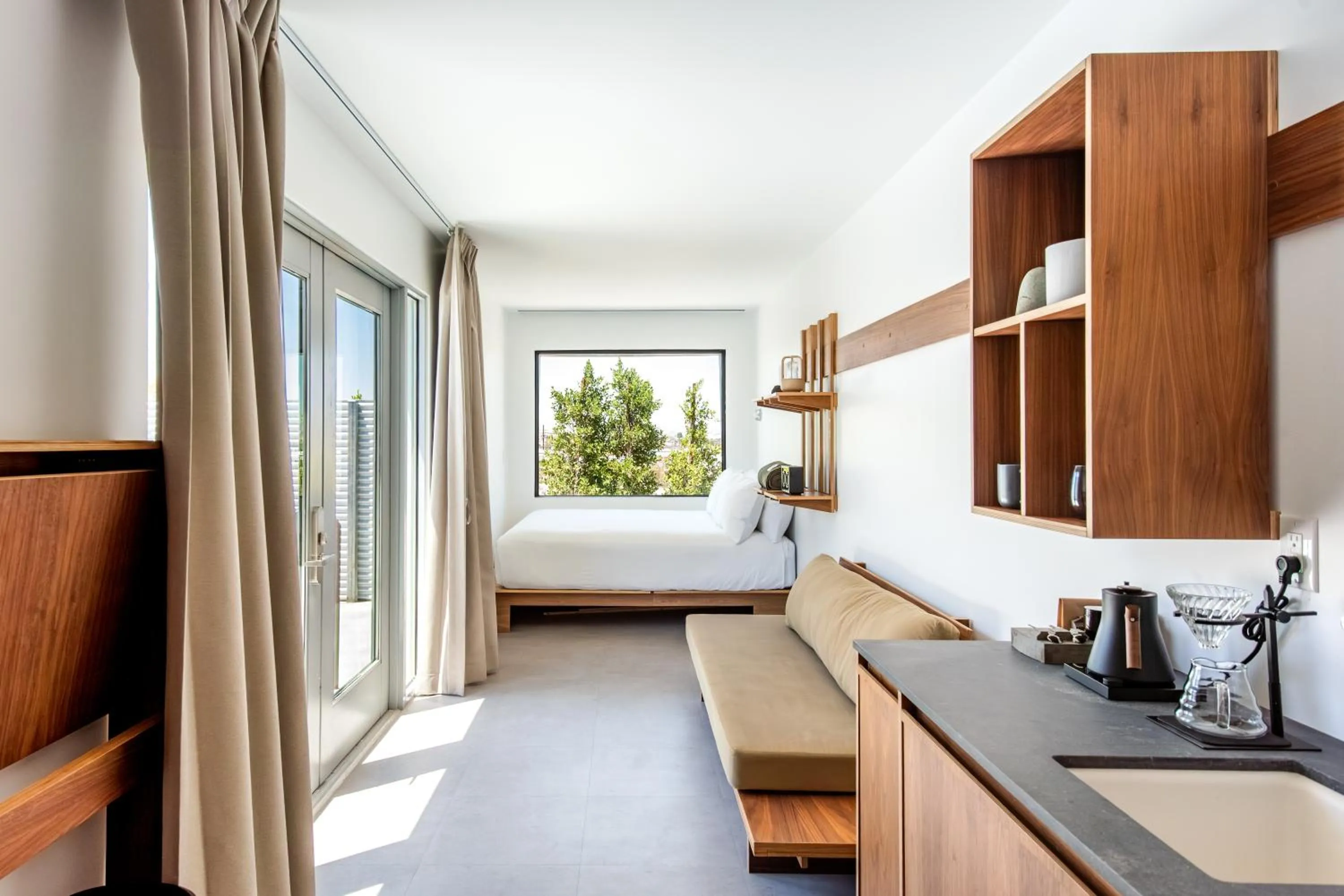 Bedroom, Bed in RESET Hotel Joshua Tree