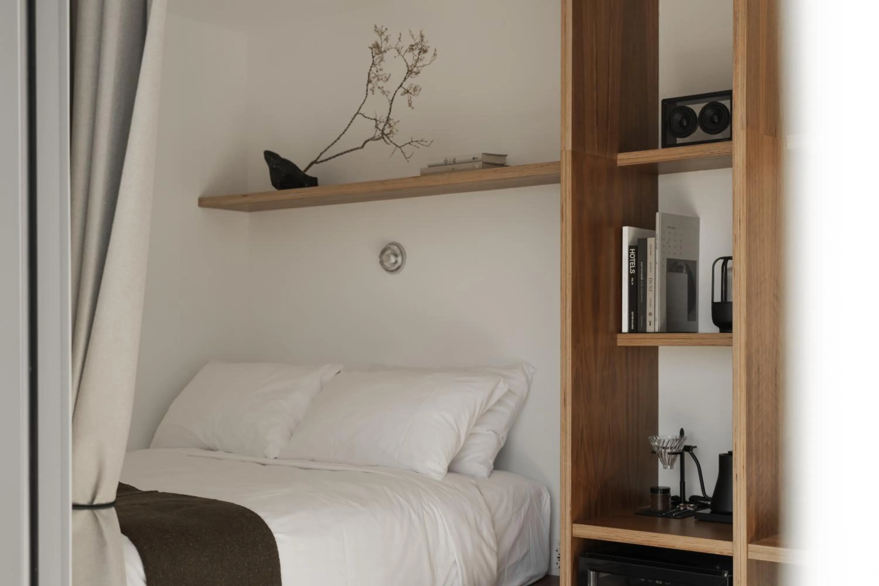 Bedroom, Bed in RESET Hotel Joshua Tree