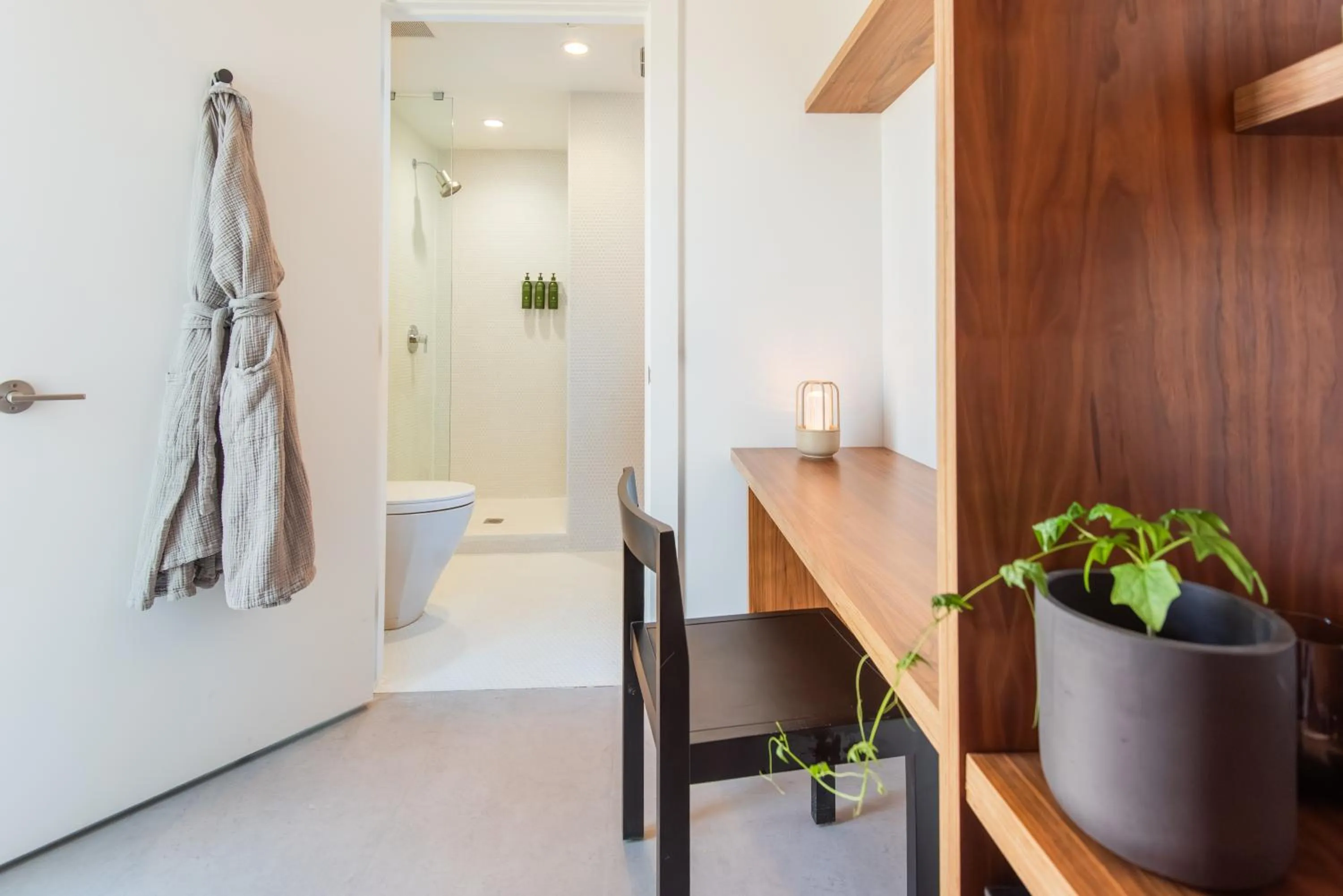 Bedroom in RESET Hotel Joshua Tree