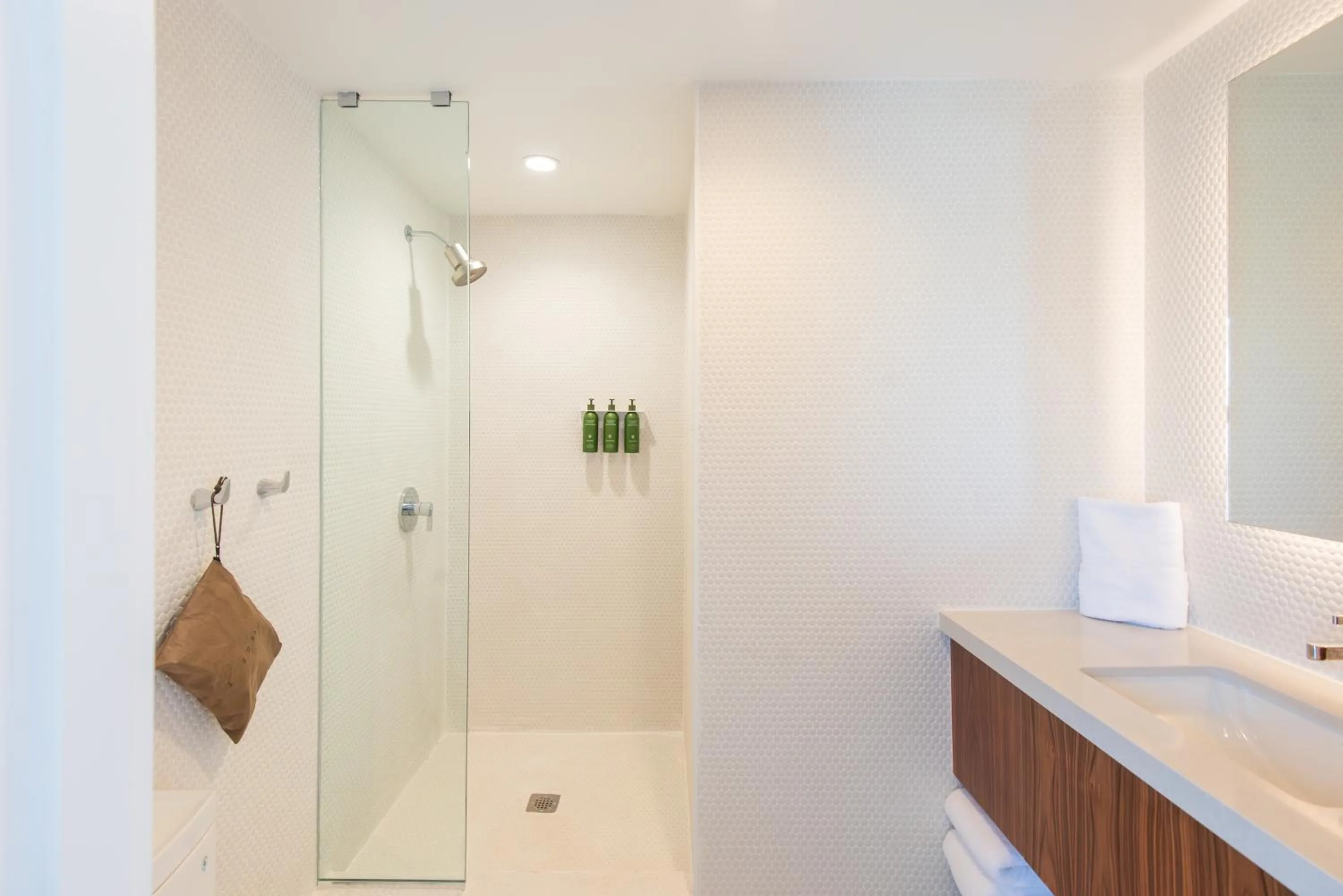 Bathroom in RESET Hotel Joshua Tree