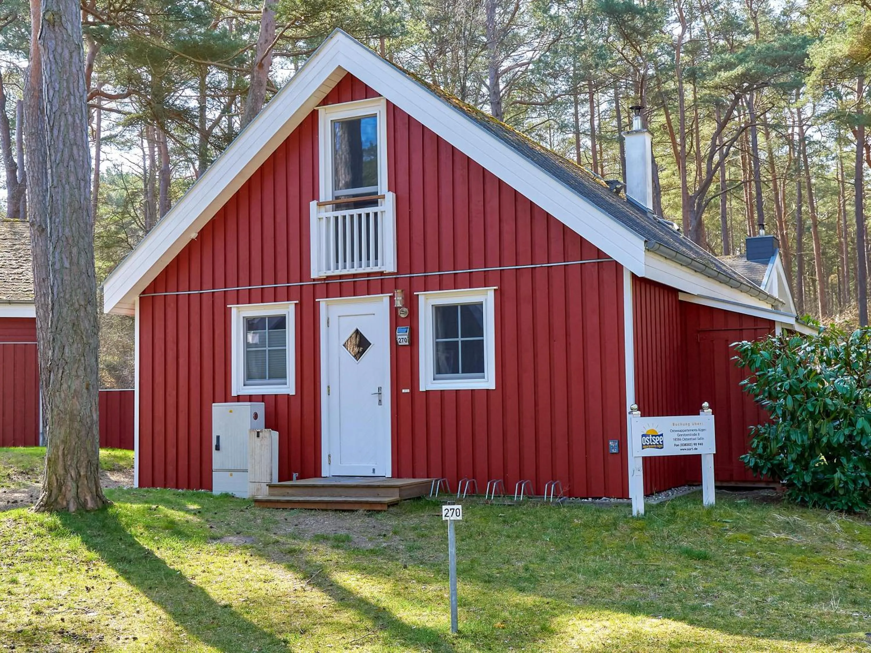 Strandpark Baabe Haus 270