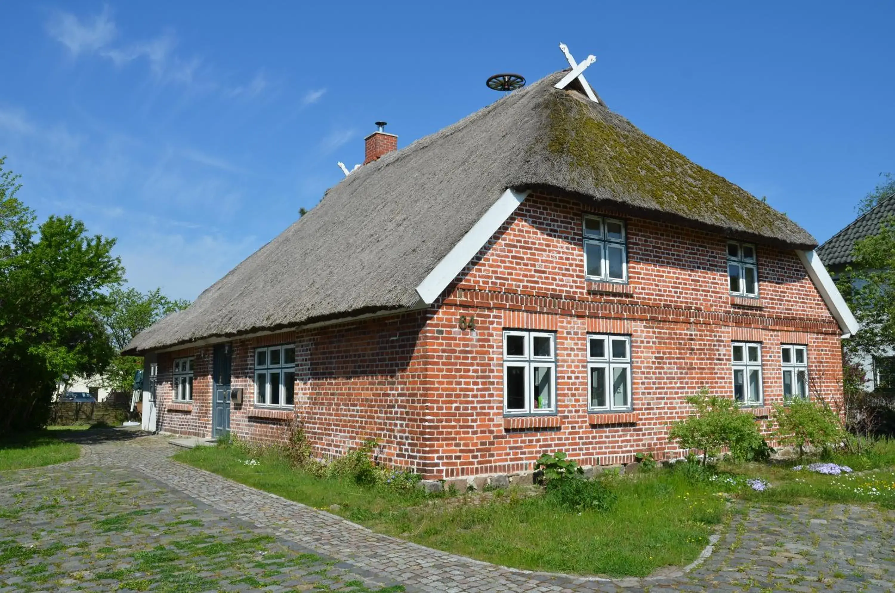 Fischerhaus Baabe - WG 01 mit Terrasse, natur- und strandnah Fischerhaus Baabe - WG 01 mit Terrasse, natur- und strandnah